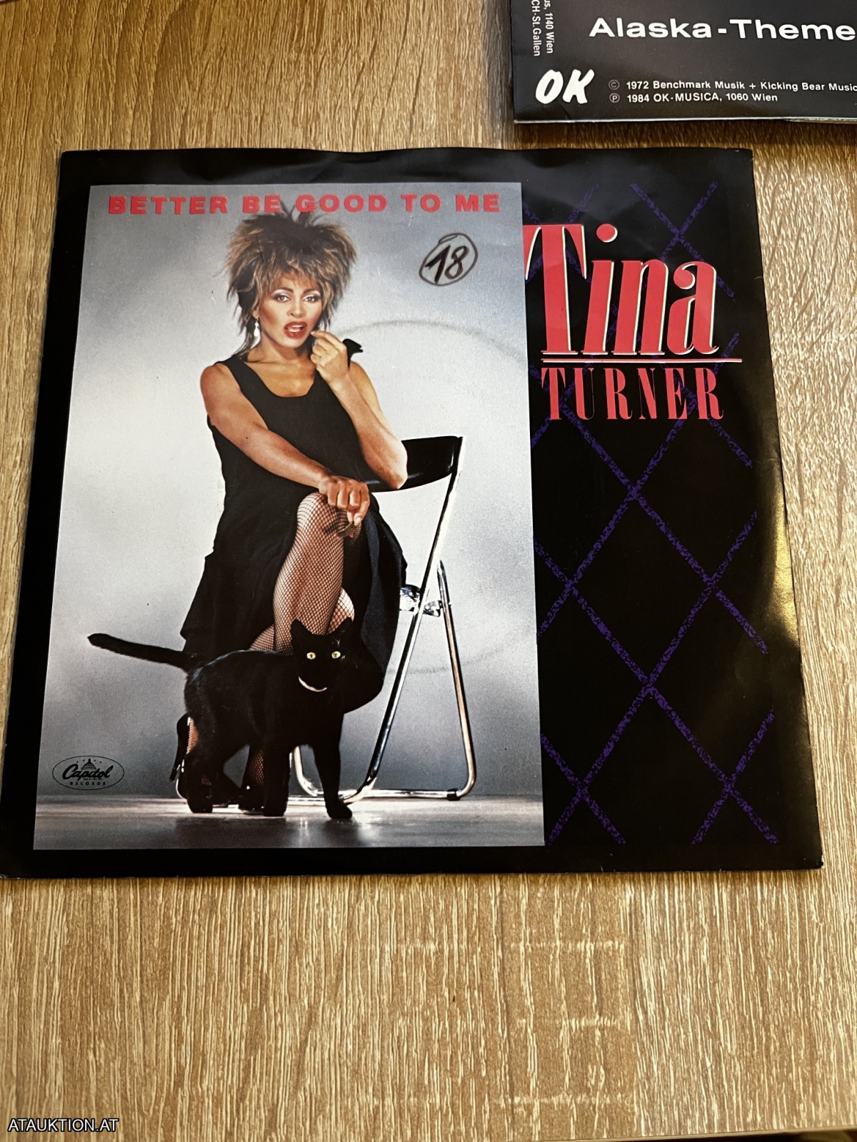 SINGLE / Tina Turner – Better Be Good To Me