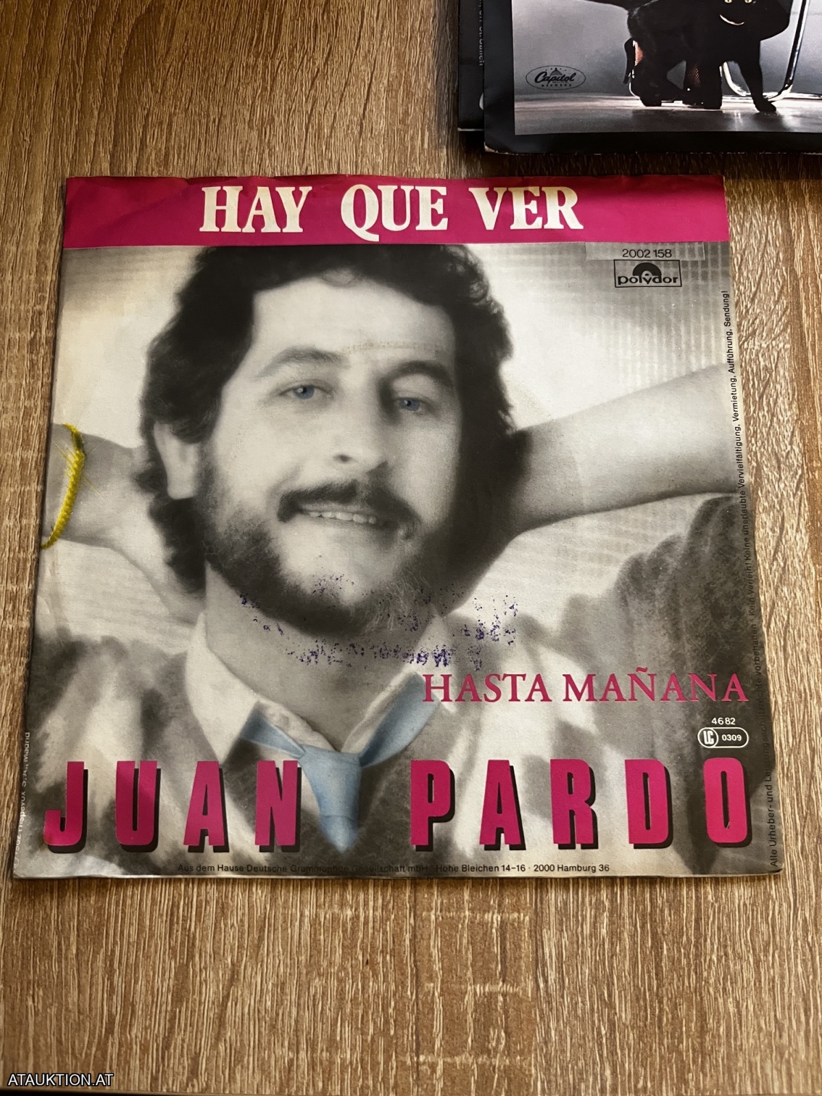 SINGLE / Juan Pardo – Hay Que Ver / Hasta Mañana