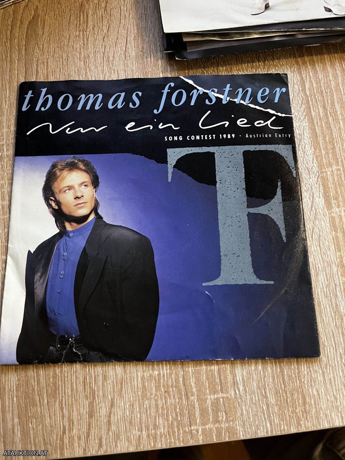 SINGLE / Thomas Forstner – Nur Ein Lied