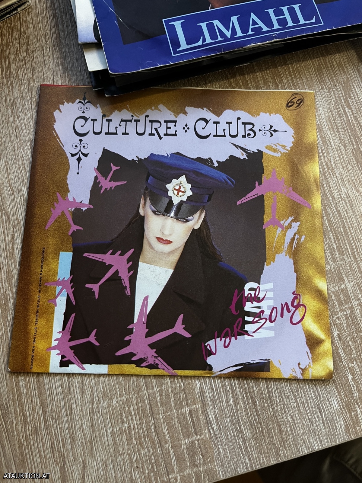 SINGLE / Culture Club – The War Song