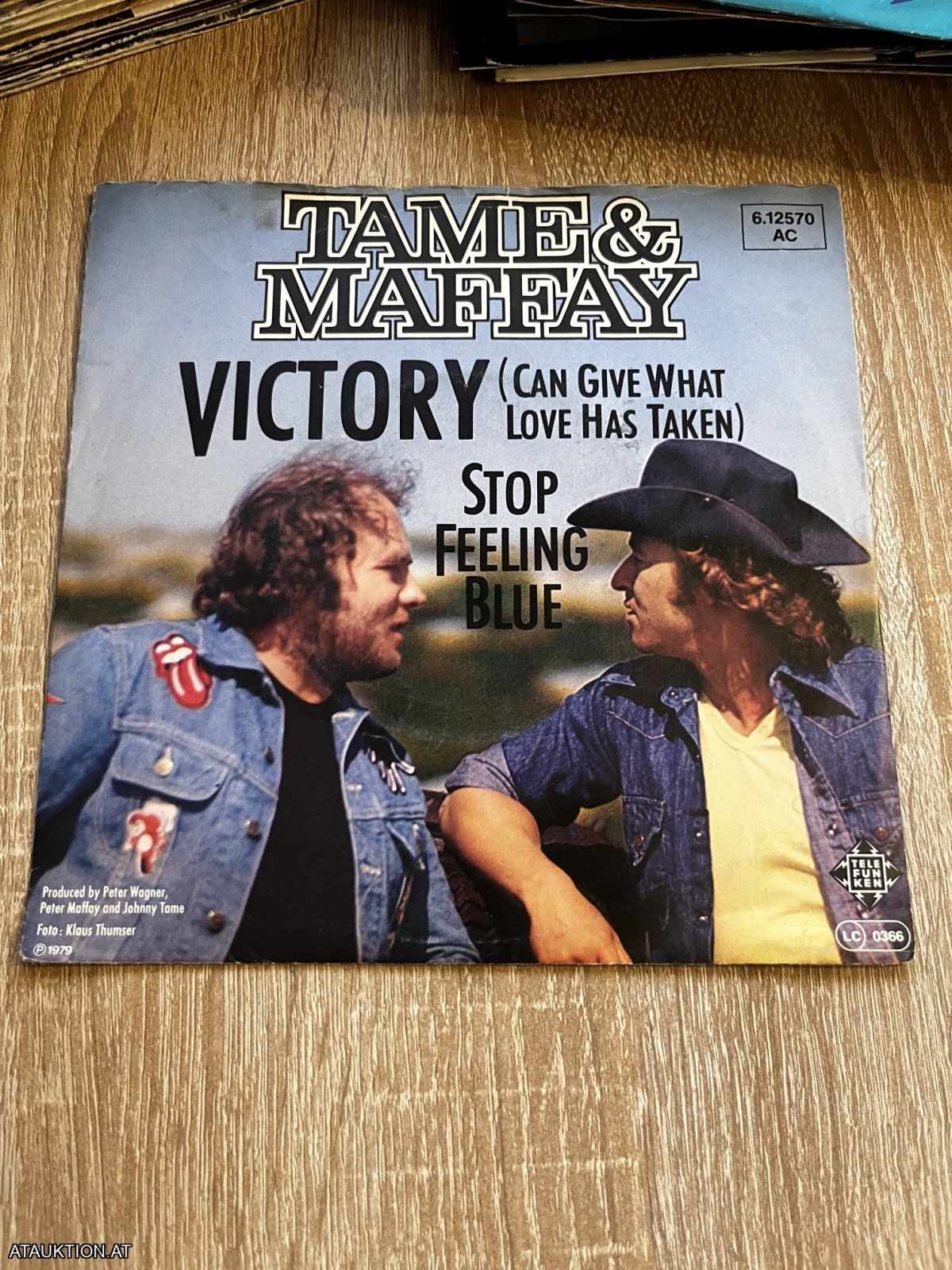 SINGLE / Tame & Maffay – Victory (Can Give What Love Has Taken)