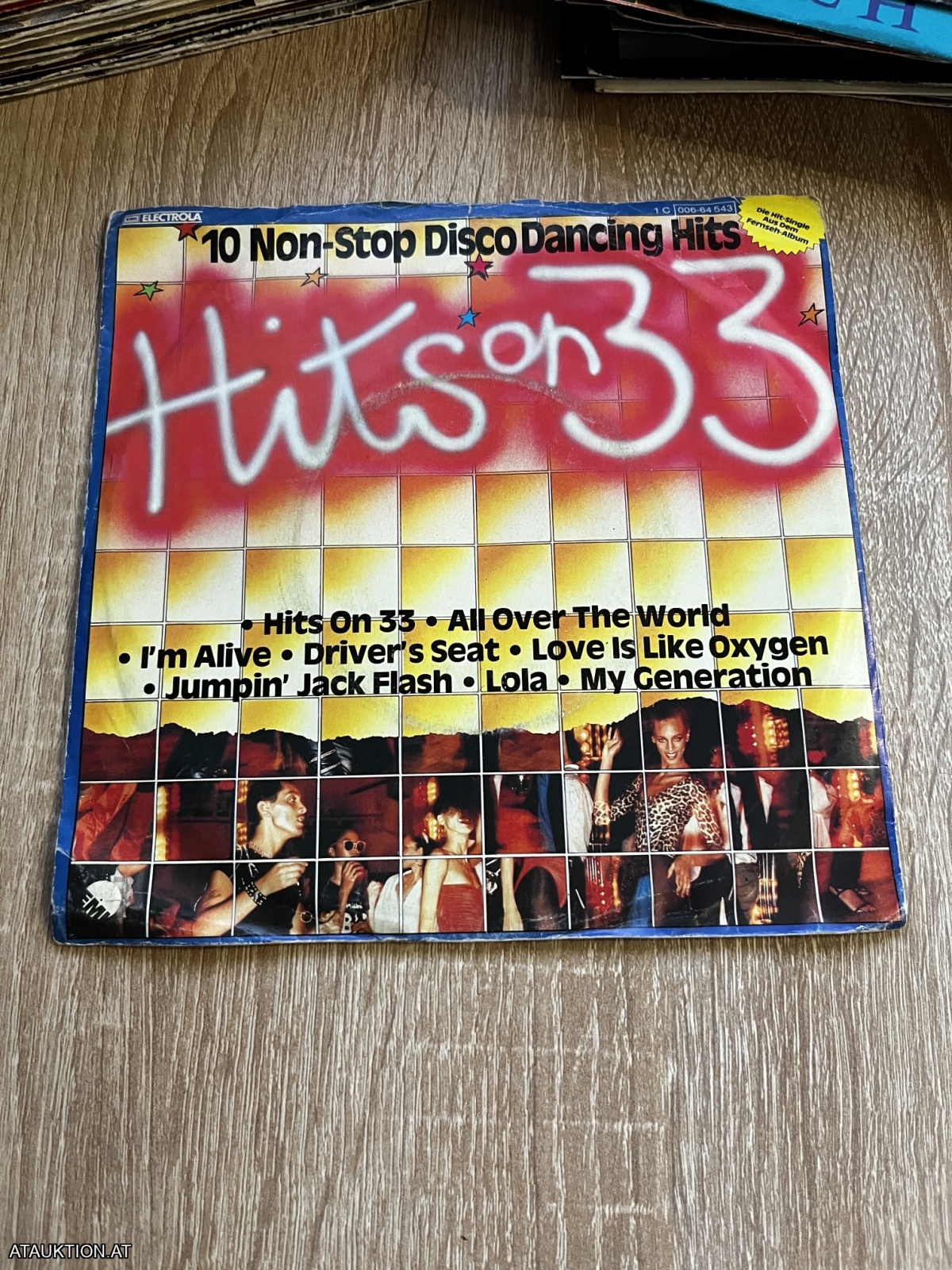 SINGLE / Sweet Power – Hits On 33 (10 Non-Stop Disco Dancing Hits)