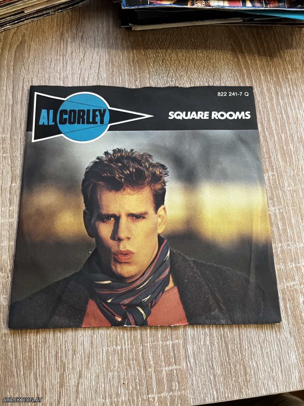 SINGLE / Al Corley – Square Rooms