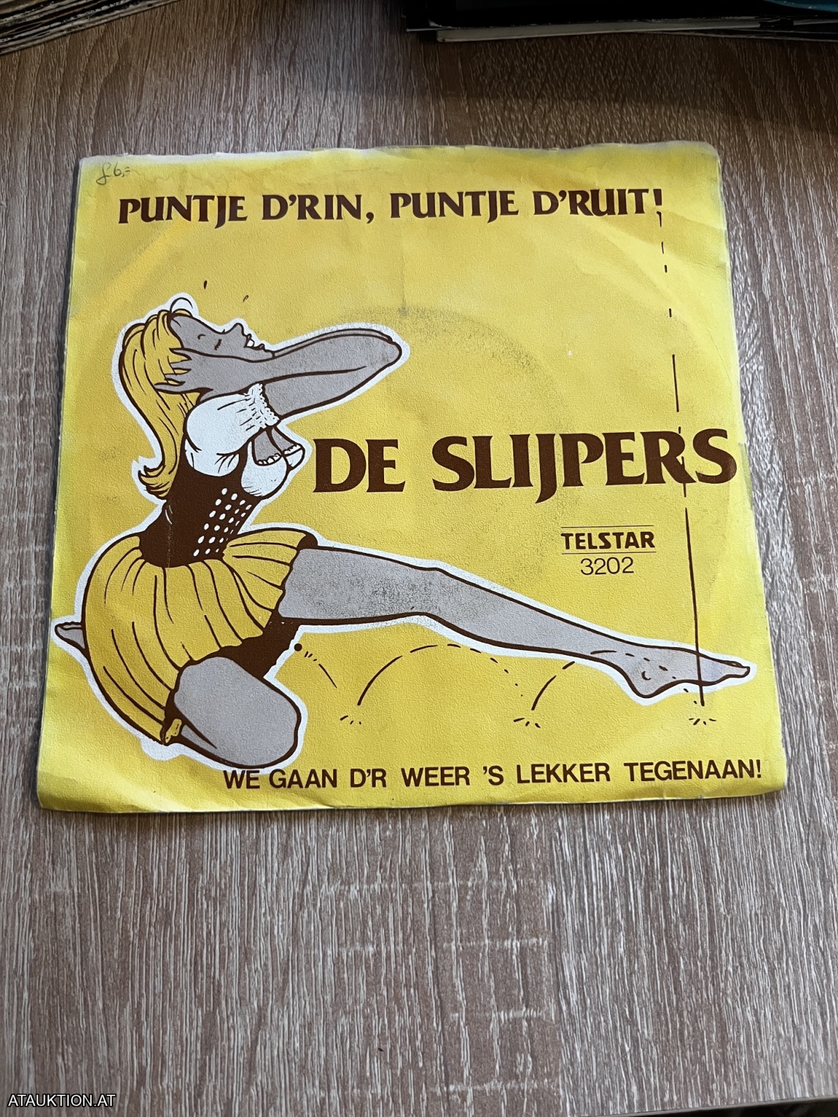 SINGLE / De Slijpers – Puntje D'rin, Puntje D'ruit!