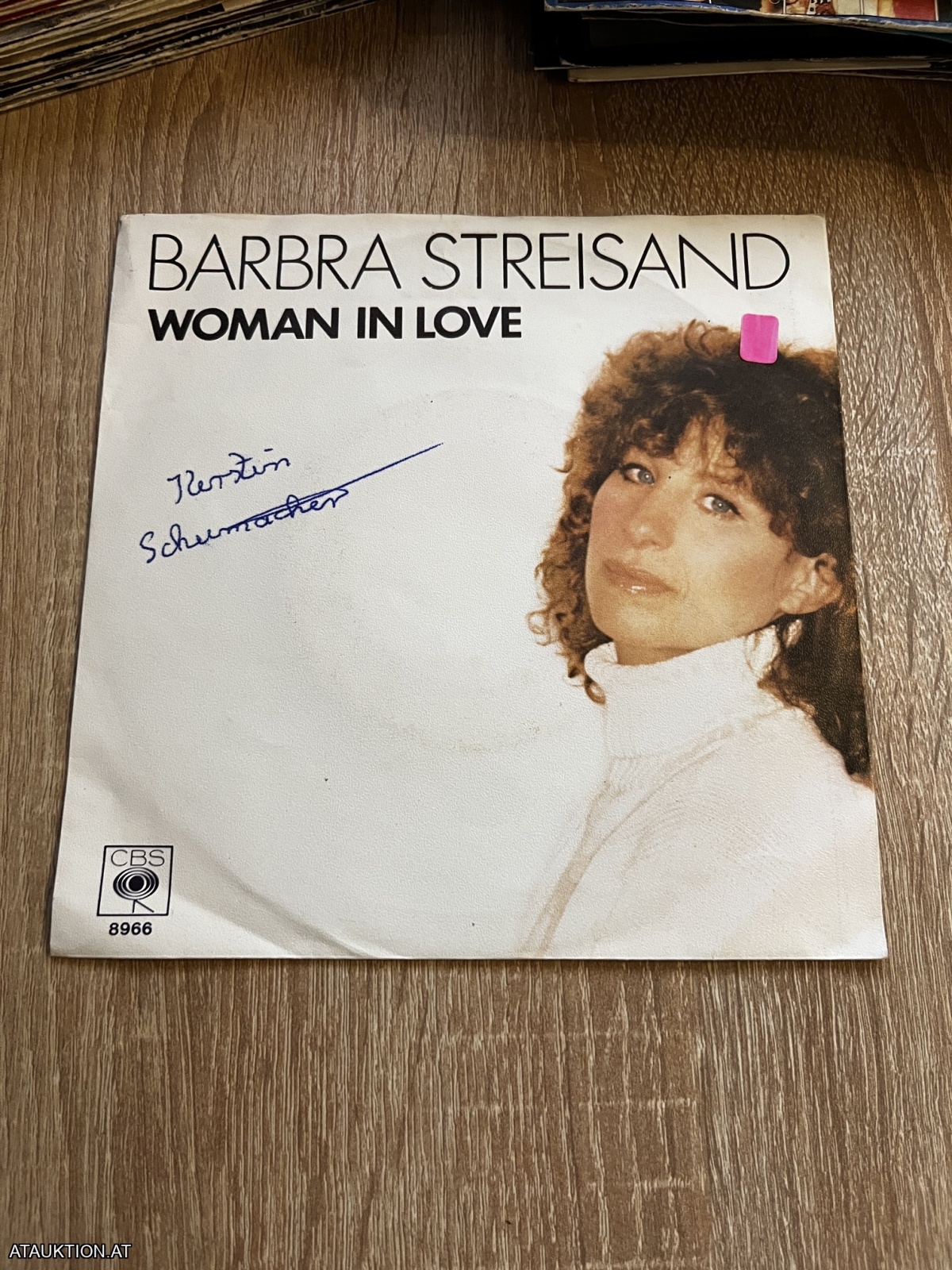 SINGLE / Barbra Streisand – Woman In Love