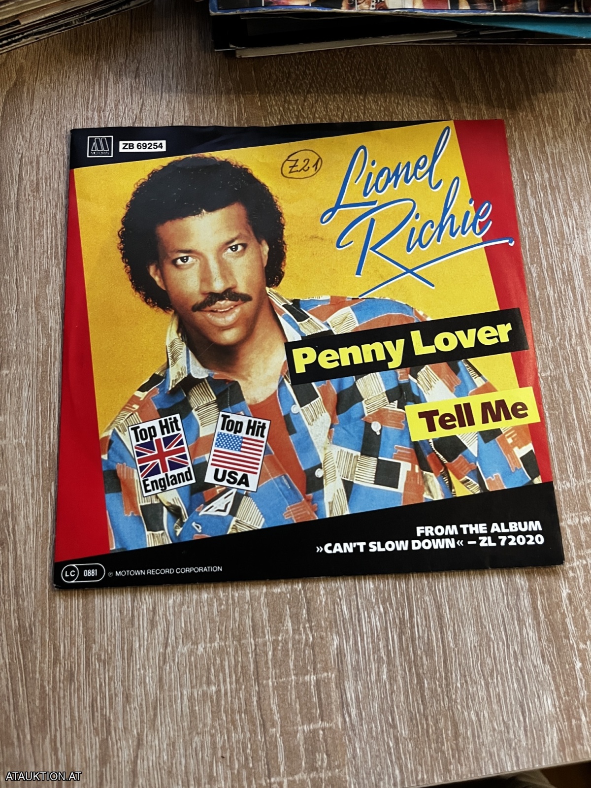 SINGLE / Lionel Richie – Penny Lover