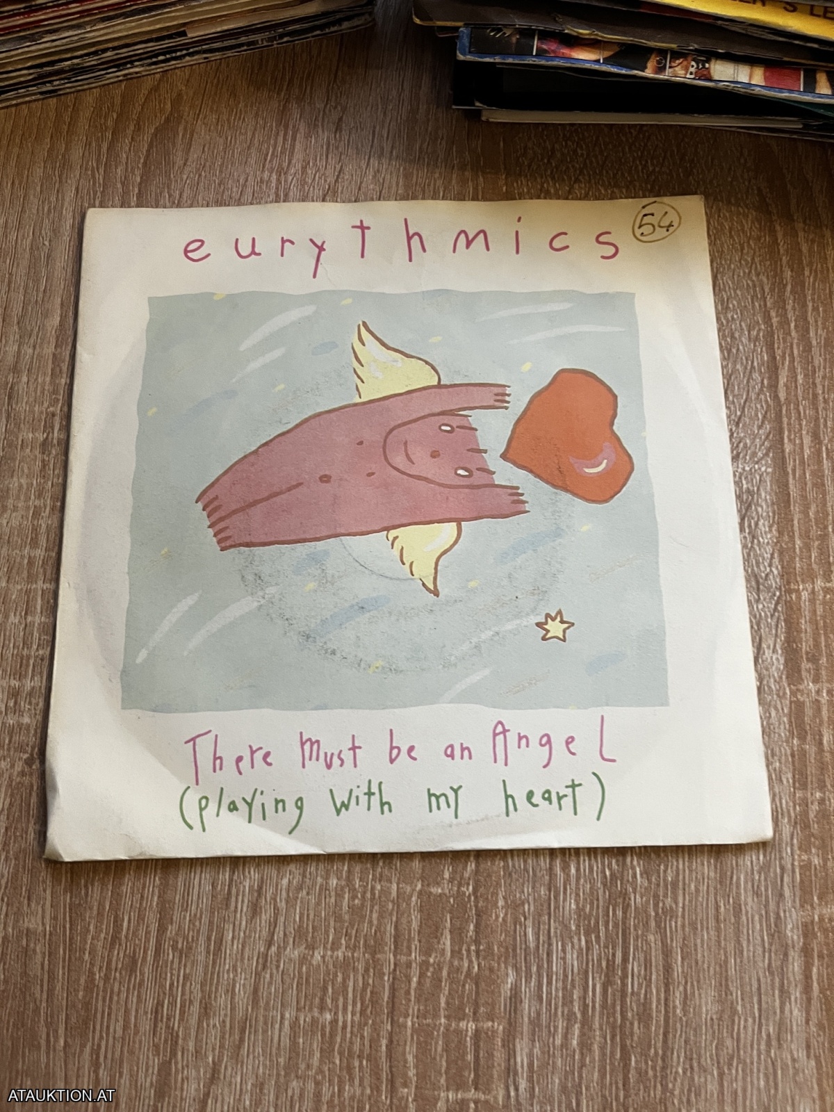 SINGLE / Eurythmics – There Must Be An Angel (Playing With My Heart)