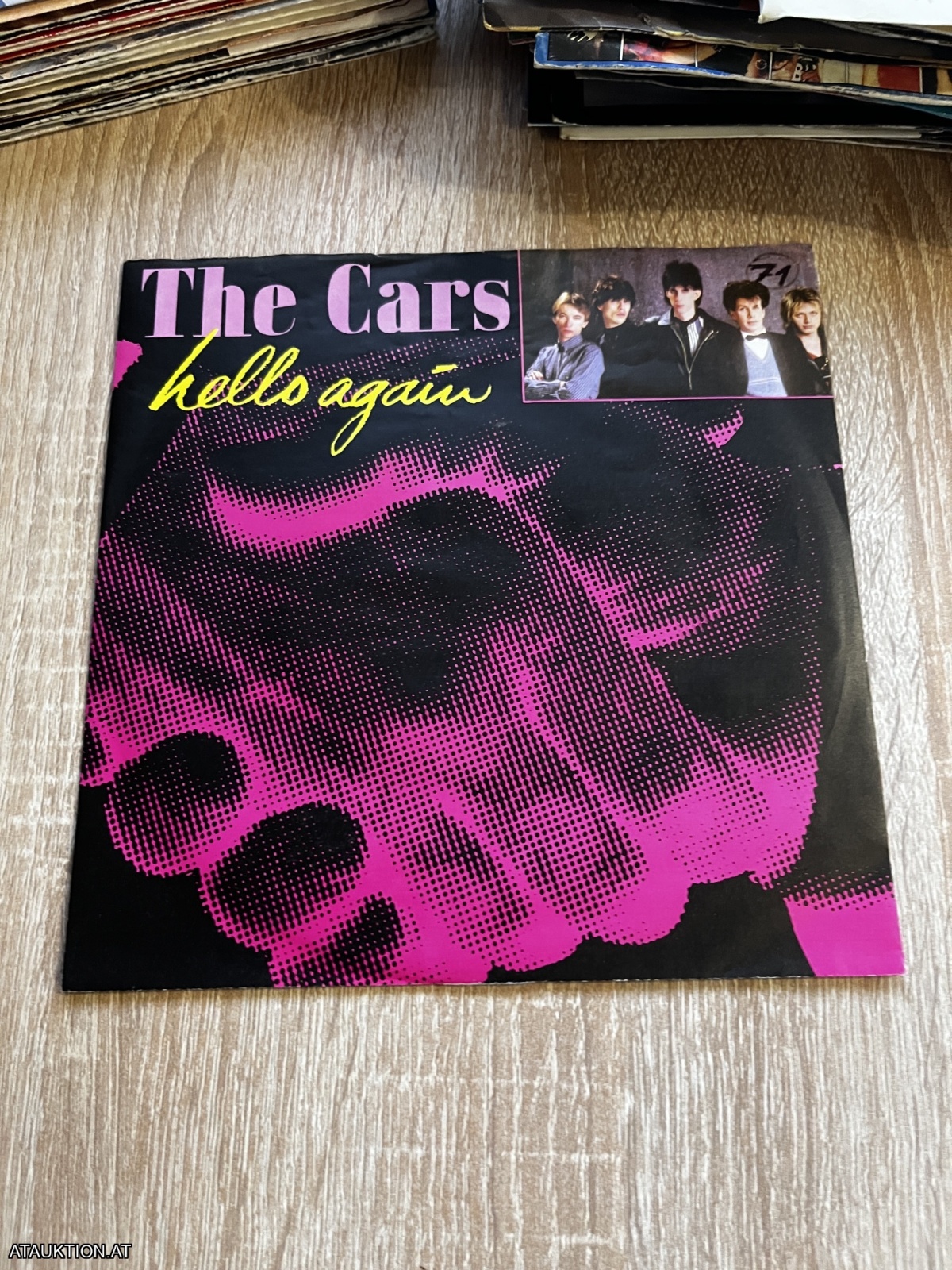 SINGLE / The Cars – Hello Again