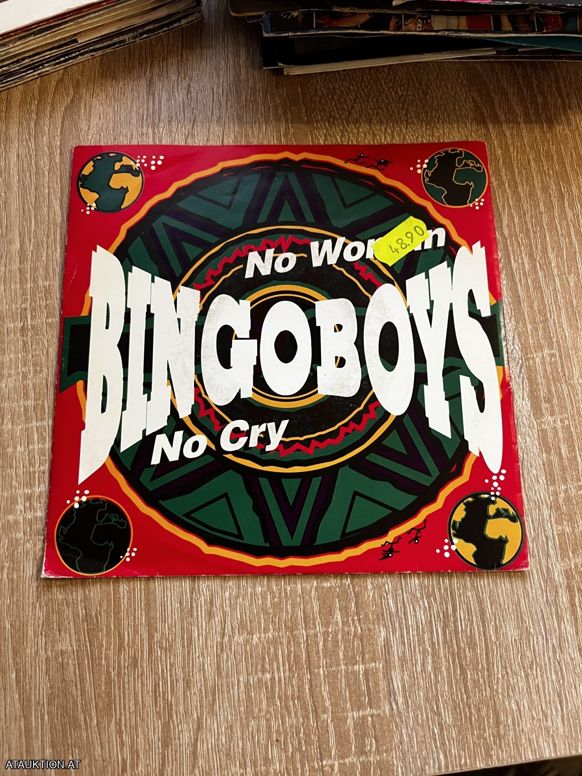 SINGLE / Bingoboys – No Woman No Cry