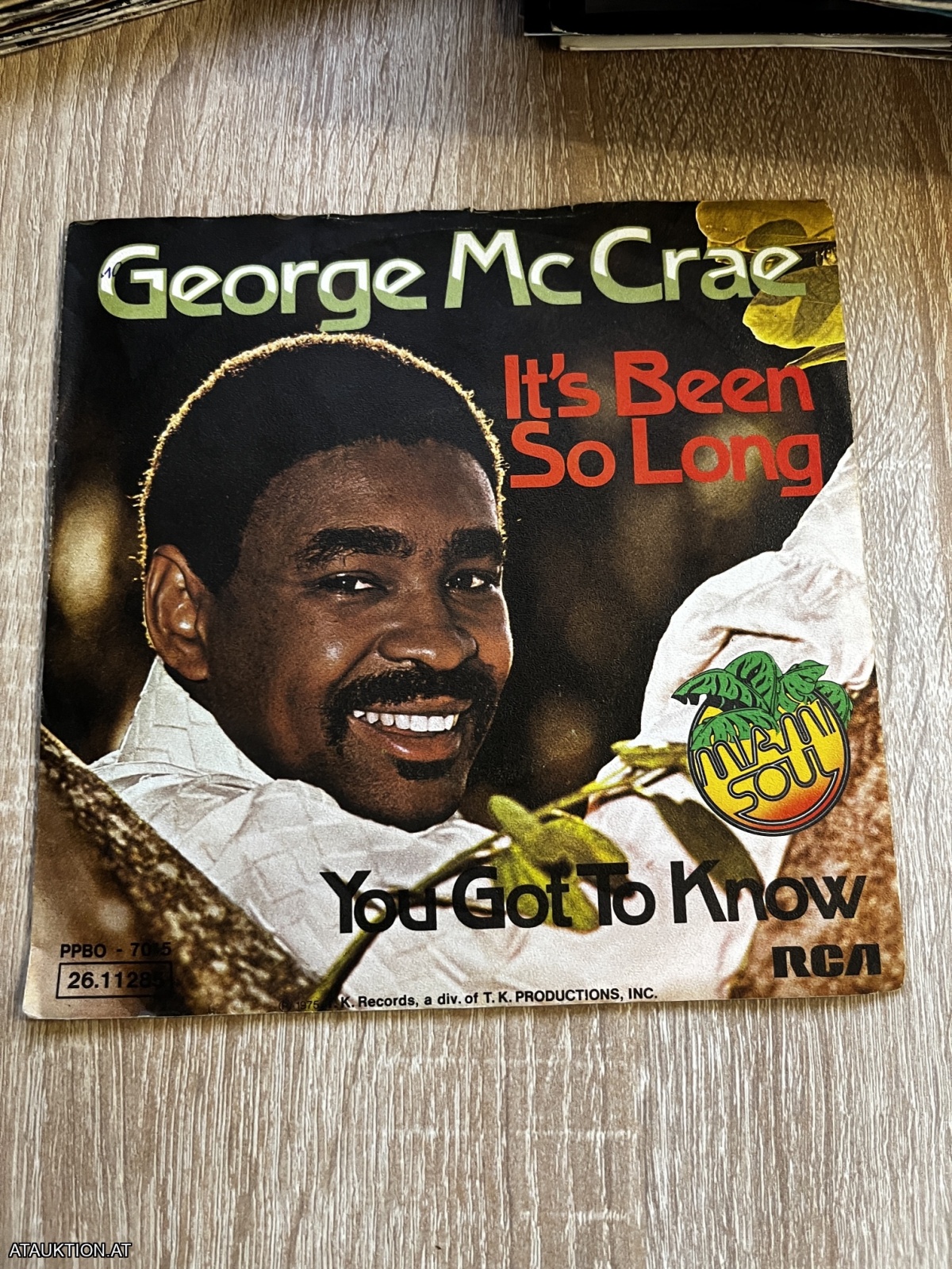 SINGLE / George McCrae – It's Been So Long