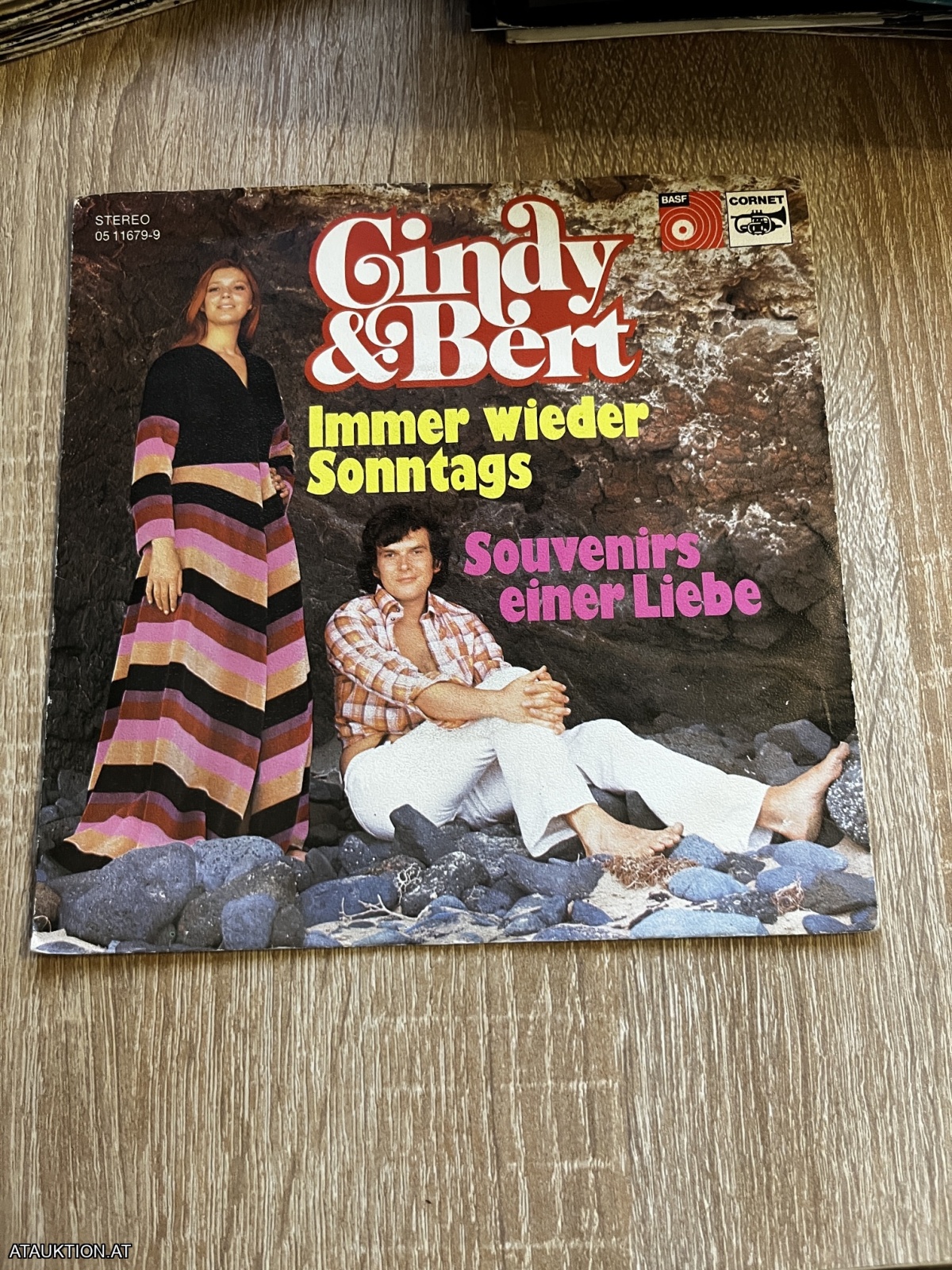 SINGLE / Cindy & Bert – Immer Wieder Sonntags