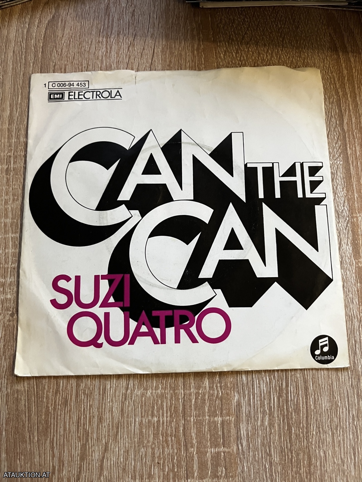 SINGLE / Suzi Quatro – Can The Can