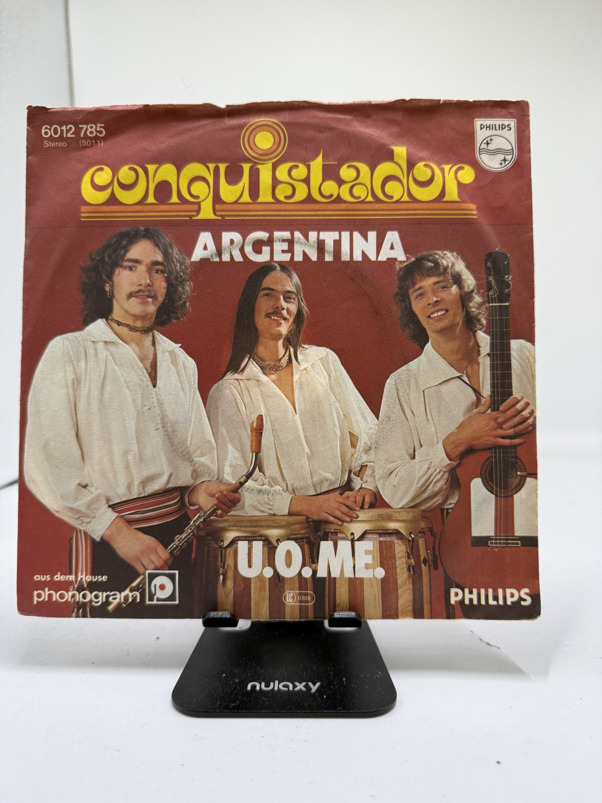 Single / Conquistador – Argentina