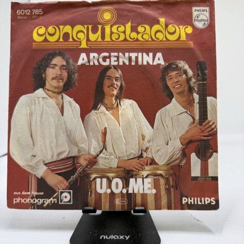 Single / Conquistador – Argentina