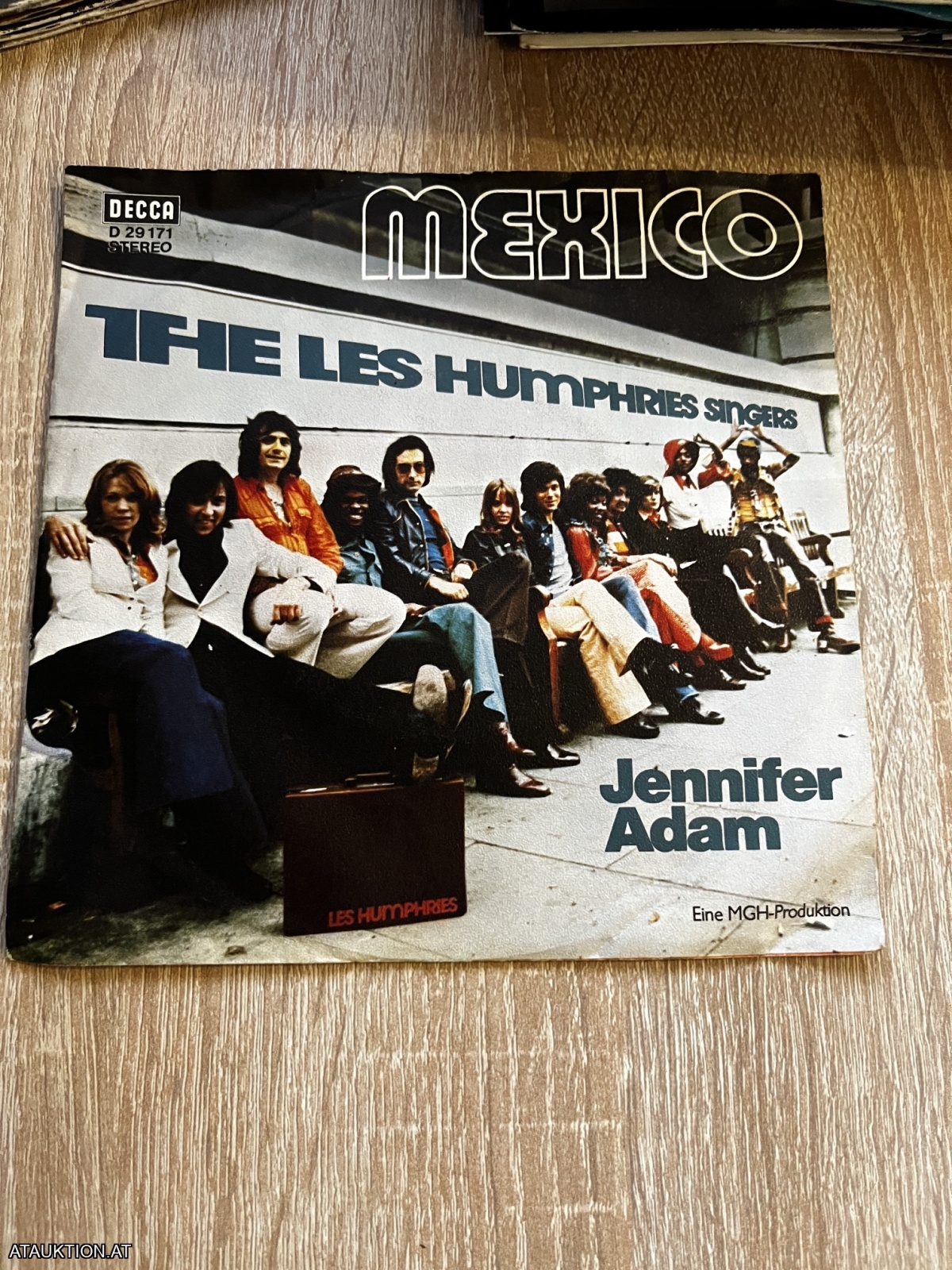 SINGLE / The Les Humphries Singers – Mexico