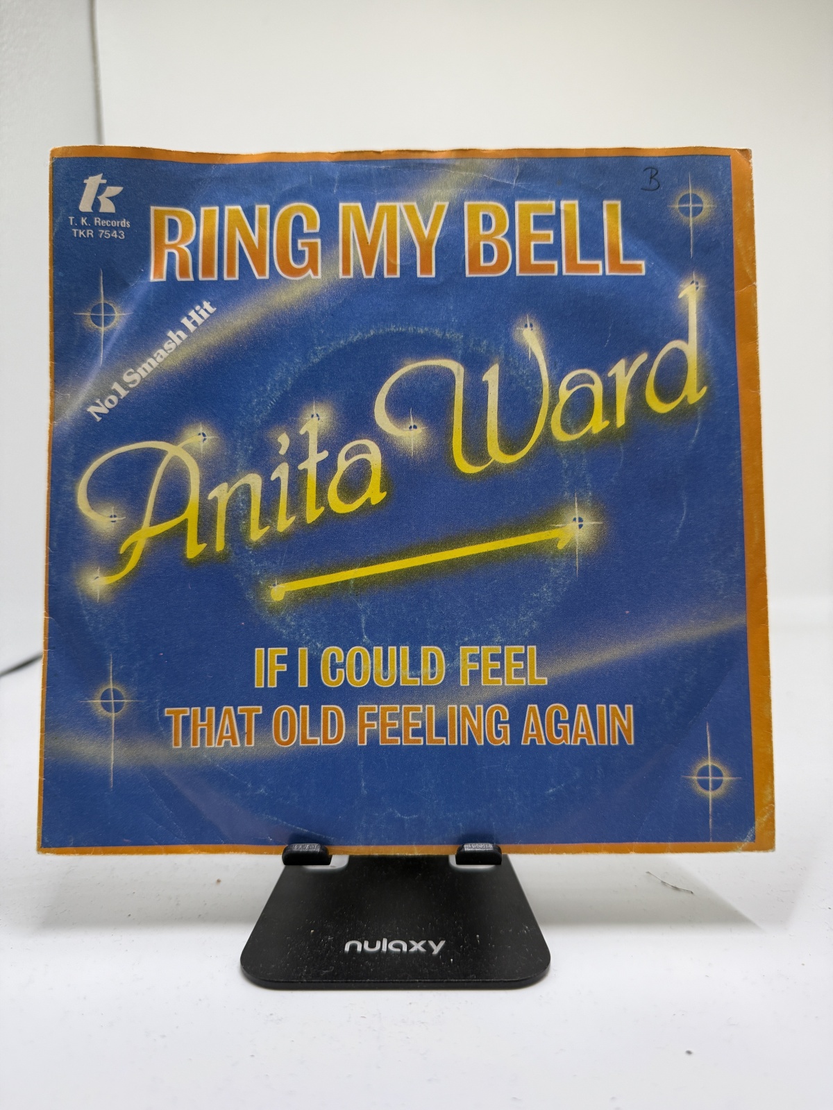 Single / Anita Ward – Ring My Bell