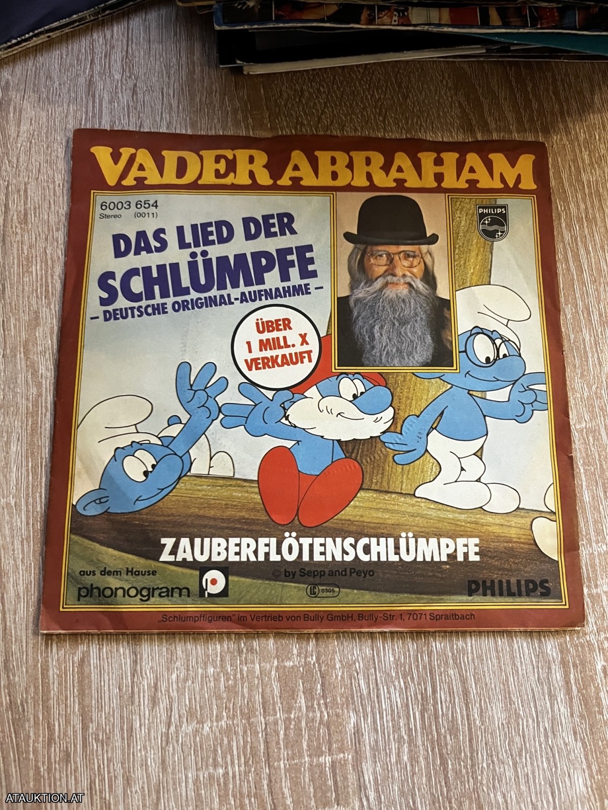 SINGLE / Vader Abraham – Das Lied Der Schlümpfe