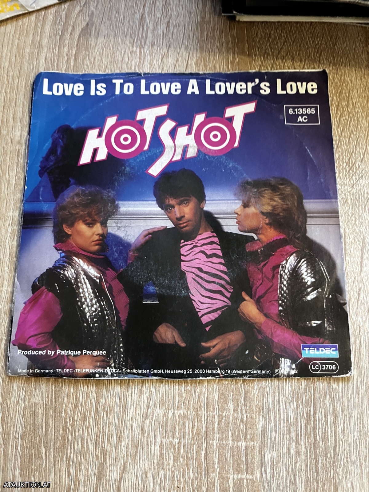 SINGLE / Hot Shot – Love Is To Love A Lover's Love