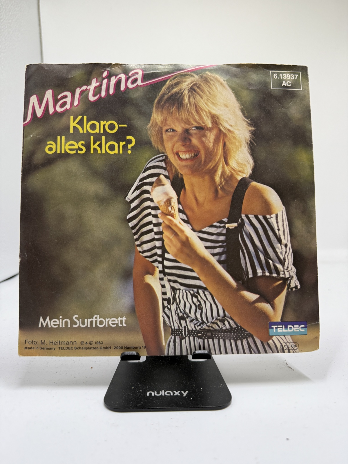 Single / Martina – Klaro - Alles Klar?