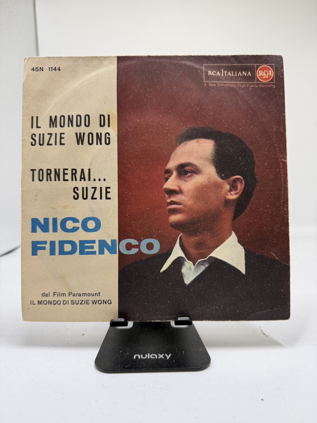 Single / Nico Fidenco – Il Mondo Di Suzie Wong / Tornerai .... Suzie