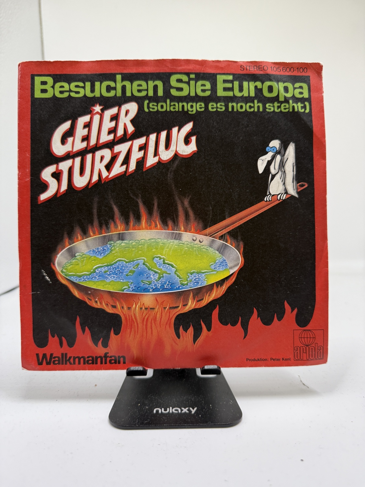 Single / Geier Sturzflug – Besuchen Sie Europa (Solange Es Noch Steht)