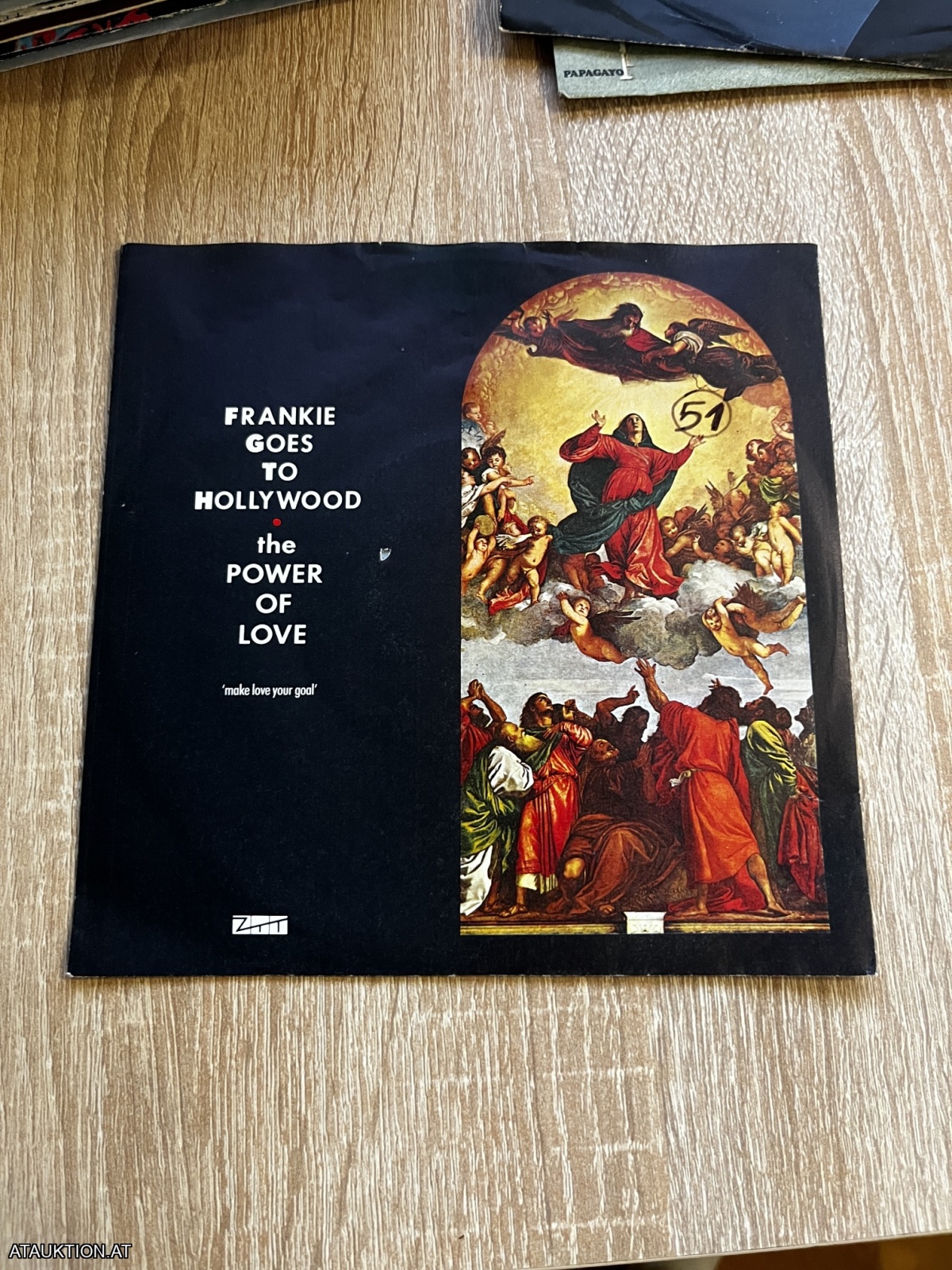 SINGLE / Frankie Goes To Hollywood – The Power Of Love