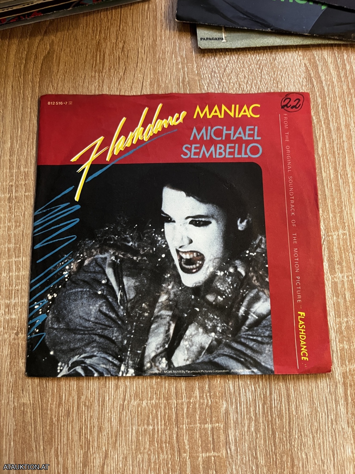 SINGLE / Michael Sembello – Maniac