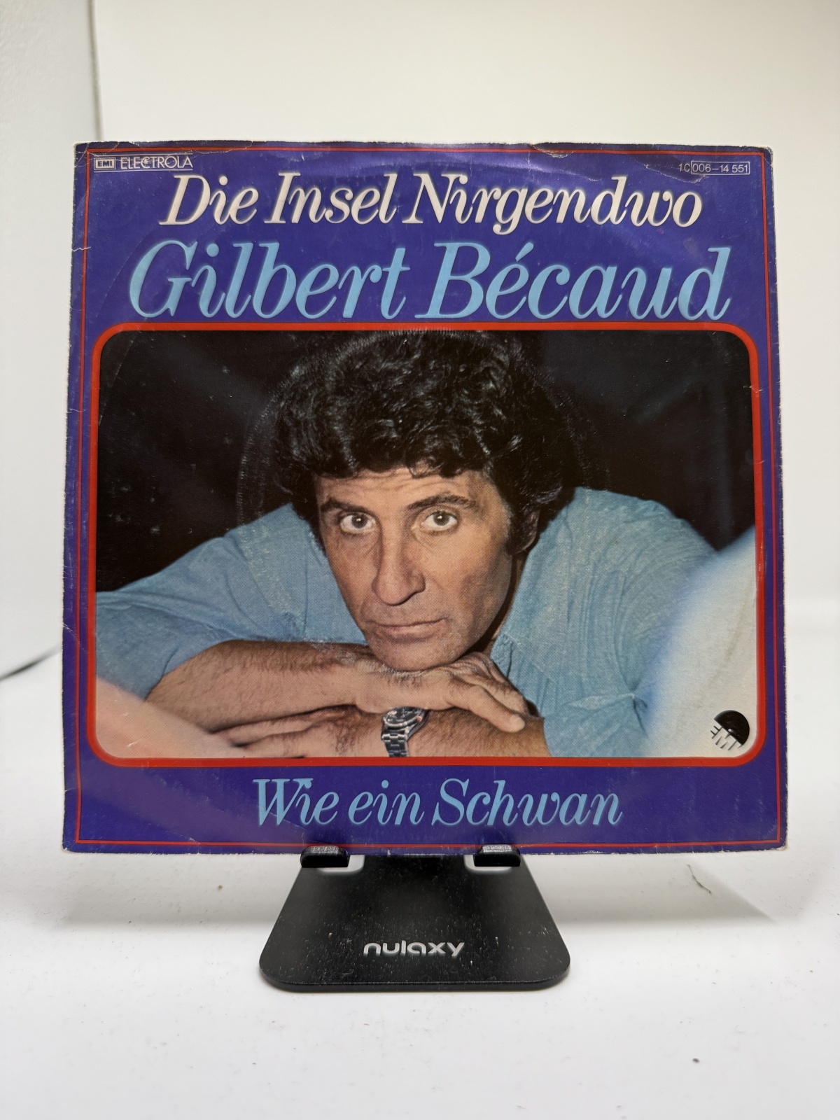 Single / Gilbert Bécaud – Die Insel Nirgendwo