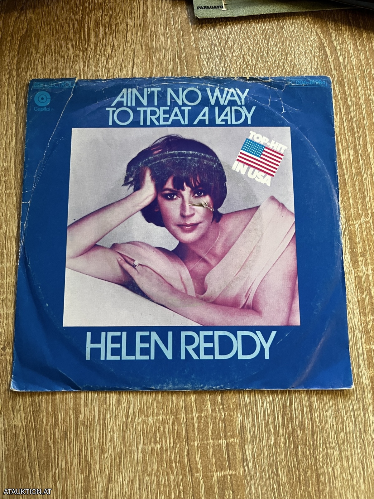 SINGLE / Helen Reddy – Ain't No Way To Treat A Lady