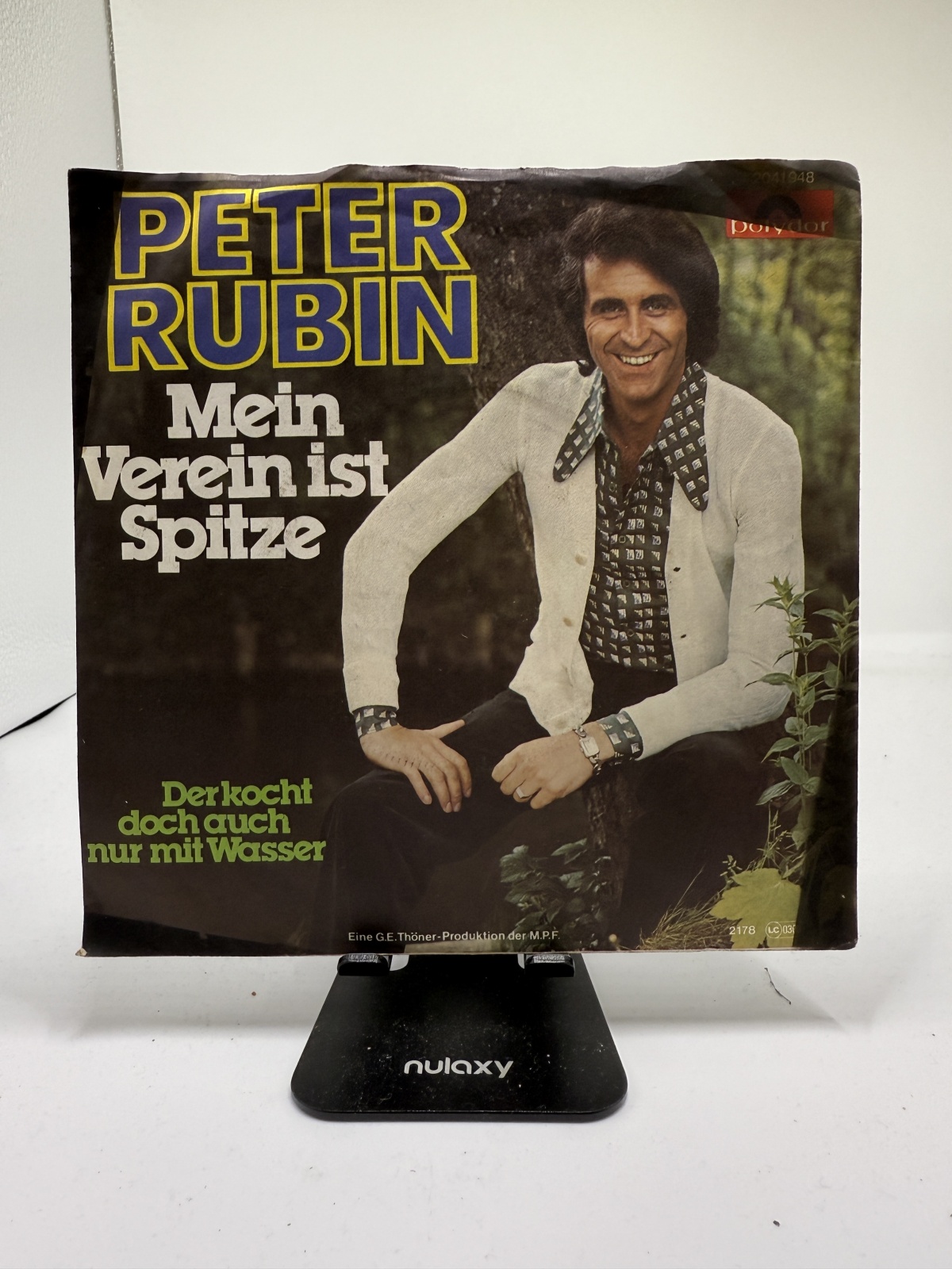 Single / Peter Rubin – Mein Verein Ist Spitze