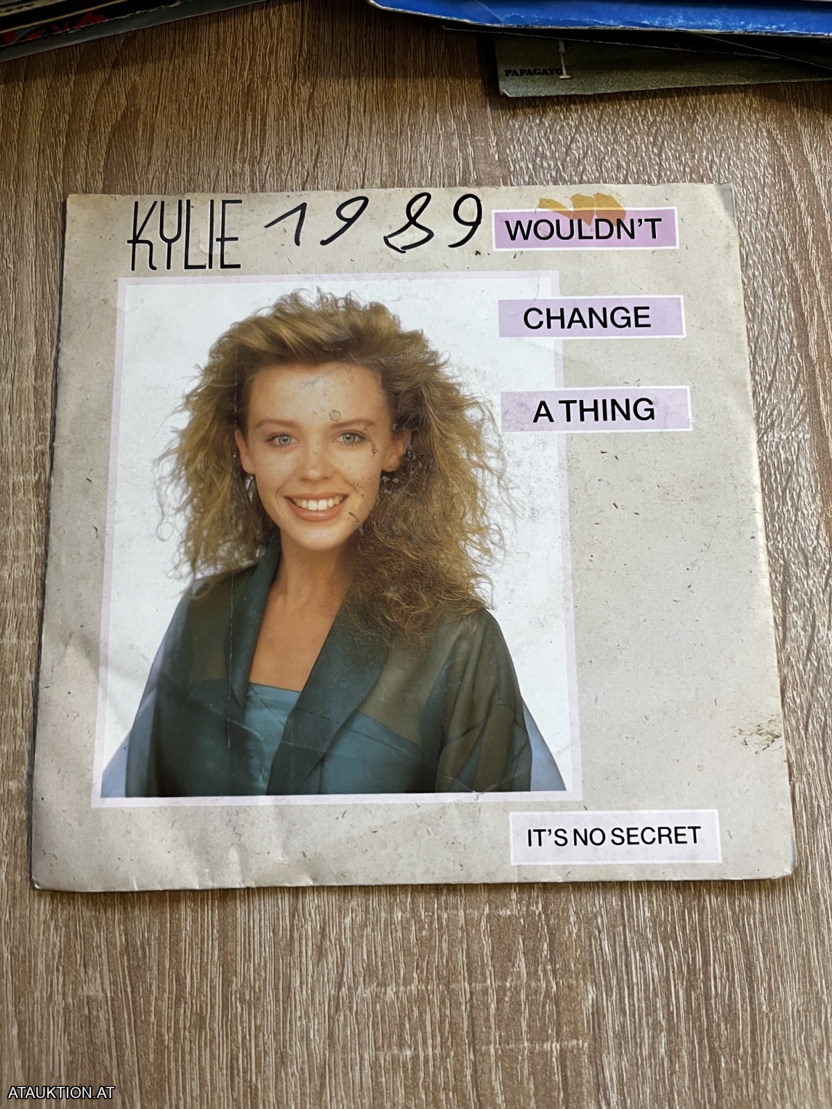 SINGLE / Kylie – Wouldn't Change A Thing