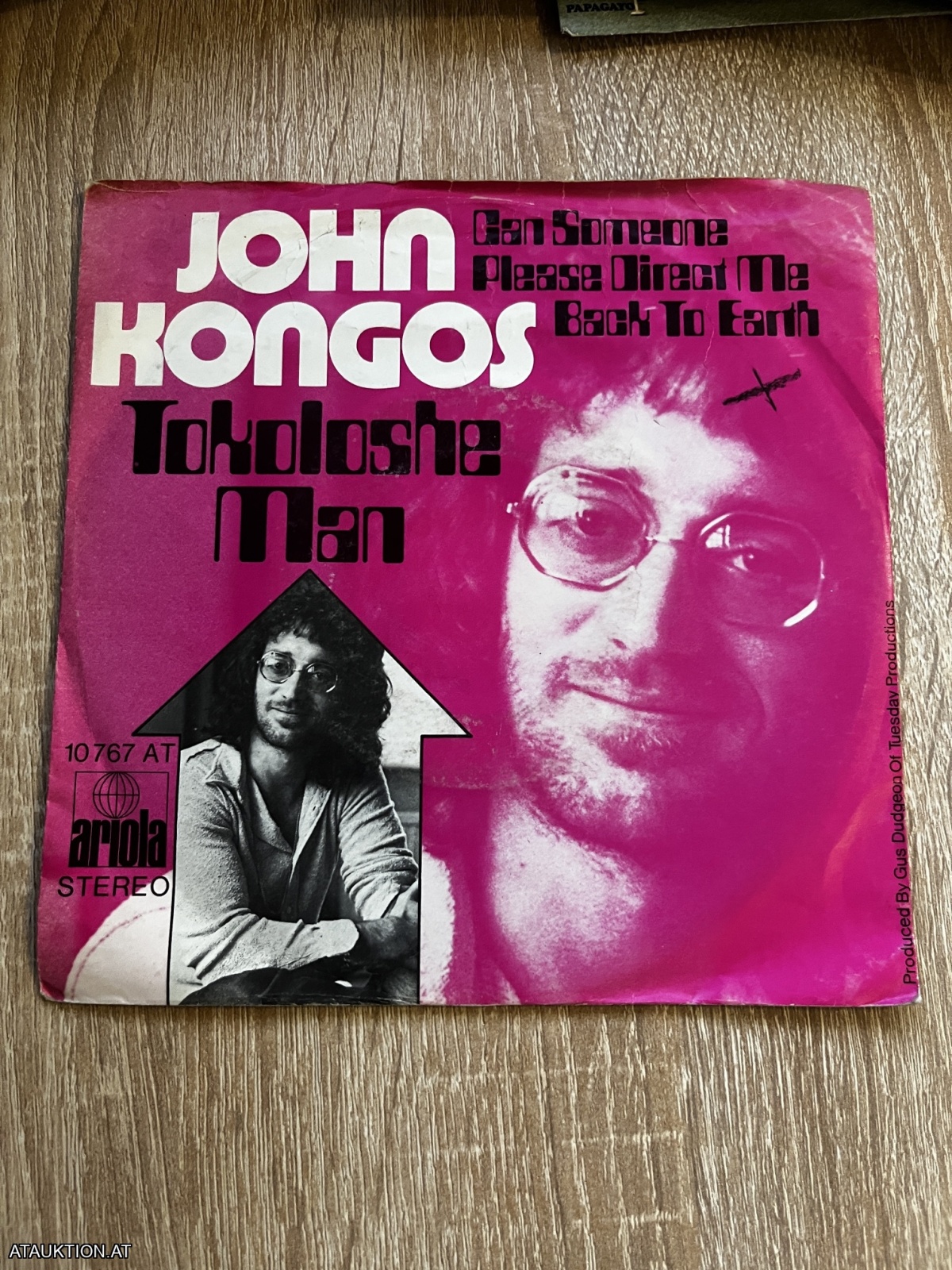 SINGLE / John Kongos – Tokoloshe Man