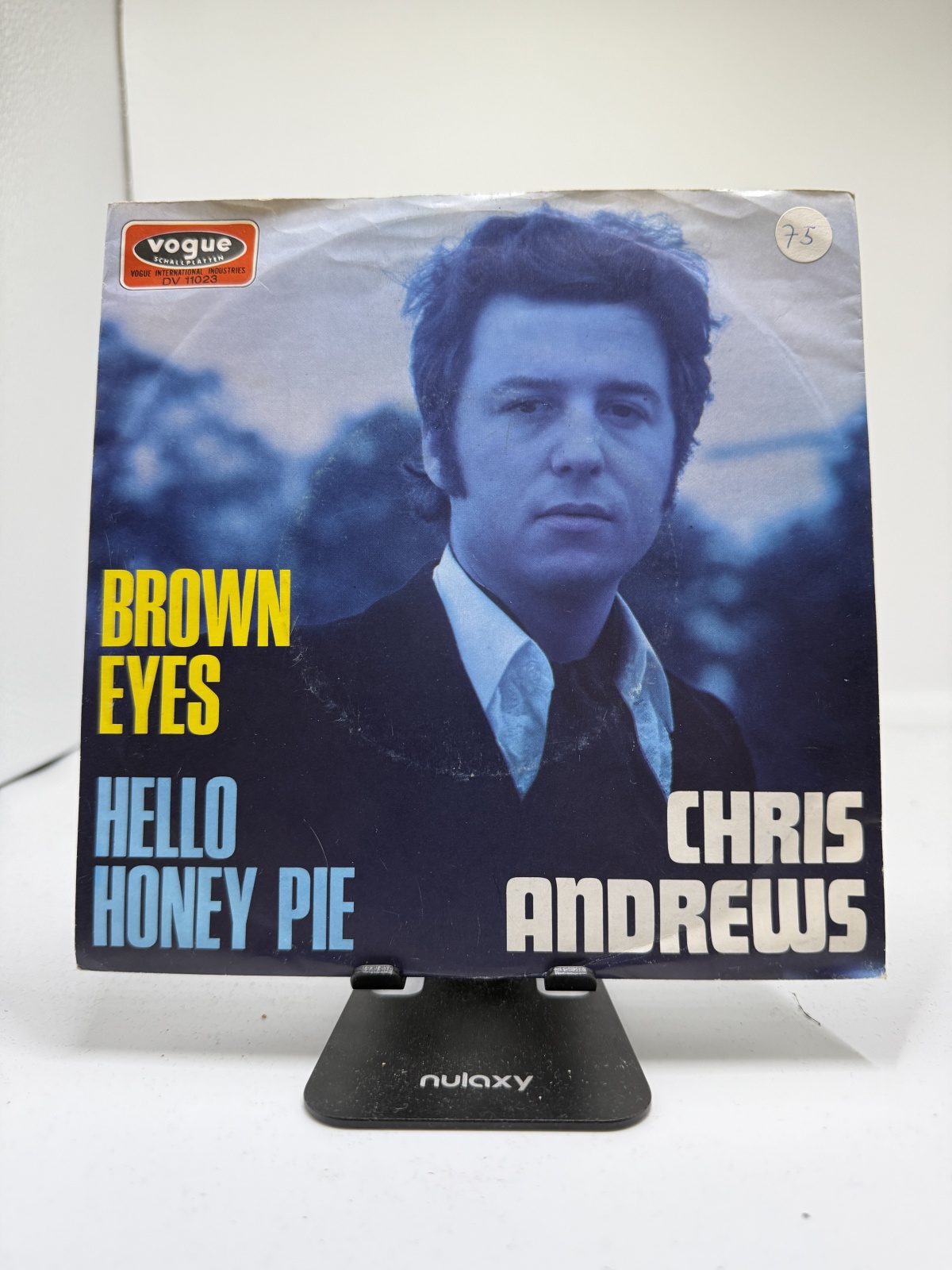 Single / Chris Andrews – Brown Eyes / Hello Honey Pie