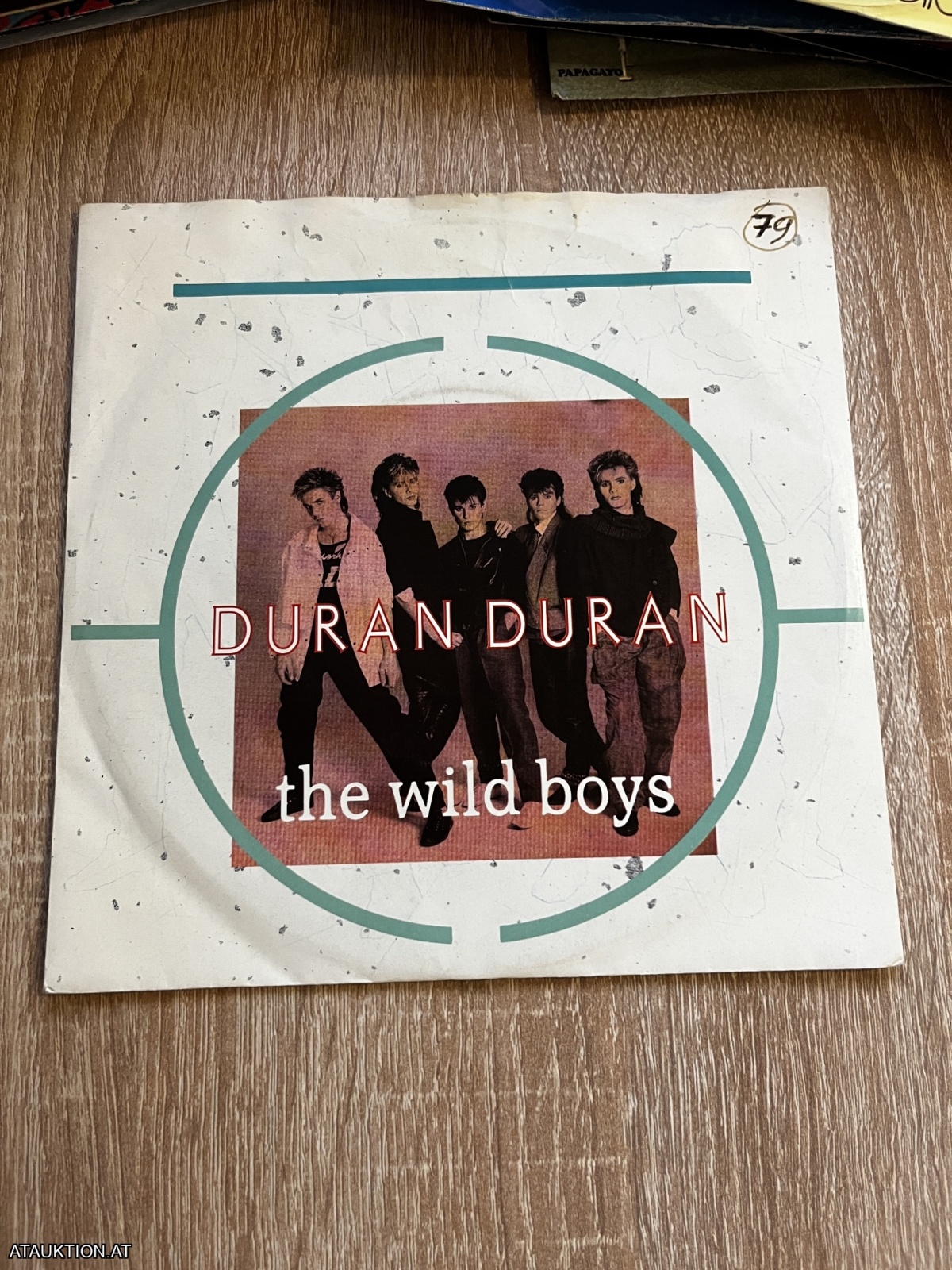 SINGLE / Duran Duran – The Wild Boys