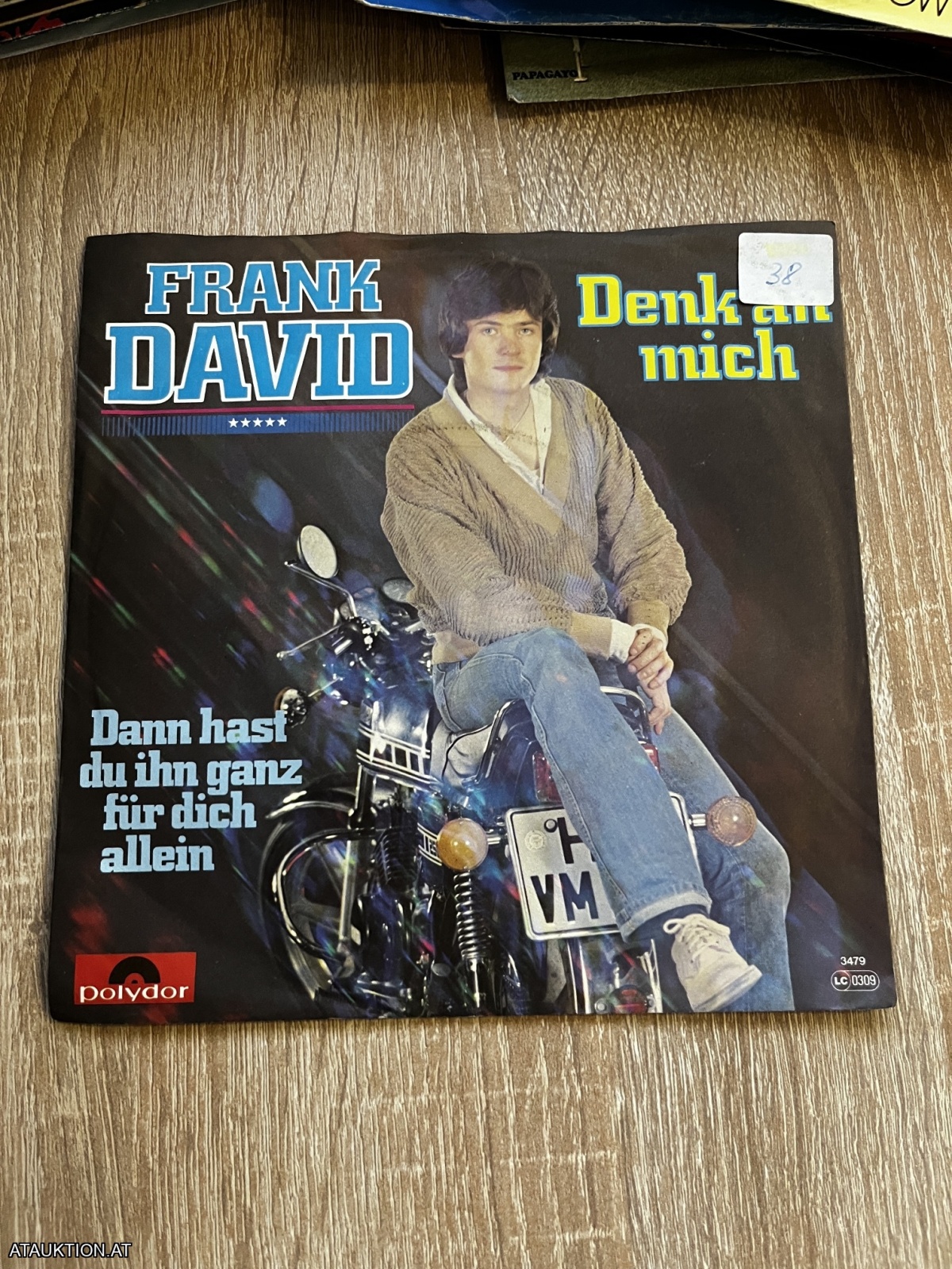 SINGLE / Frank David – Denk An Mich