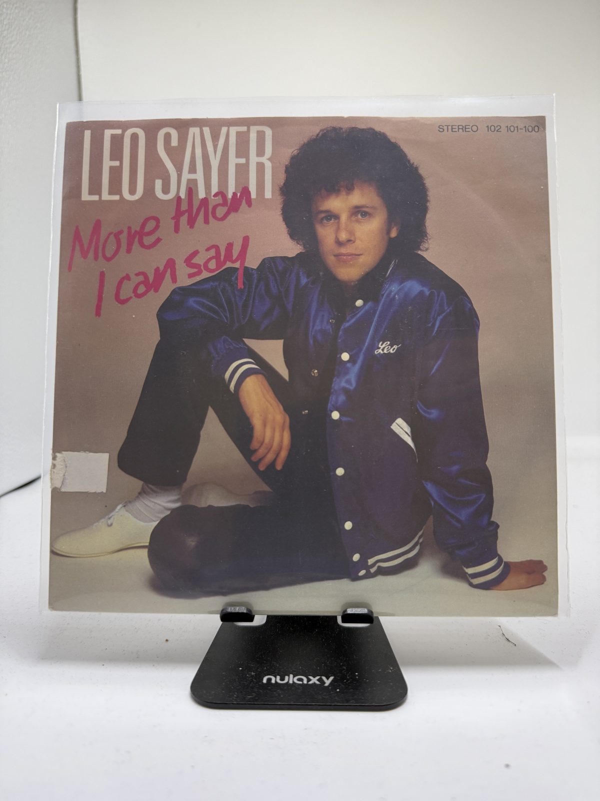 Single / Leo Sayer – More Than I Can Say