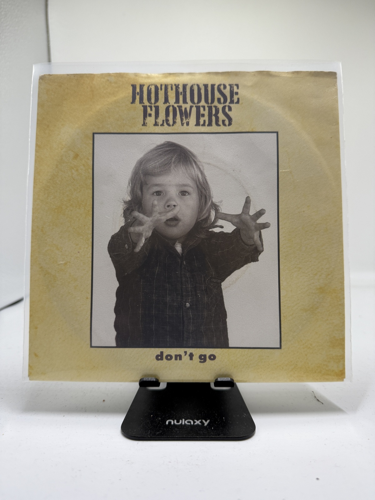 Single / Hothouse Flowers – Don't Go