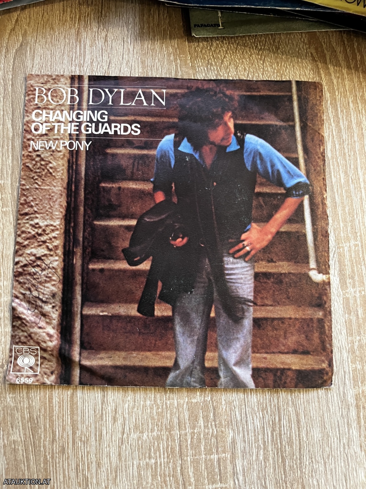 SINGLE / Bob Dylan – Changing Of The Guards