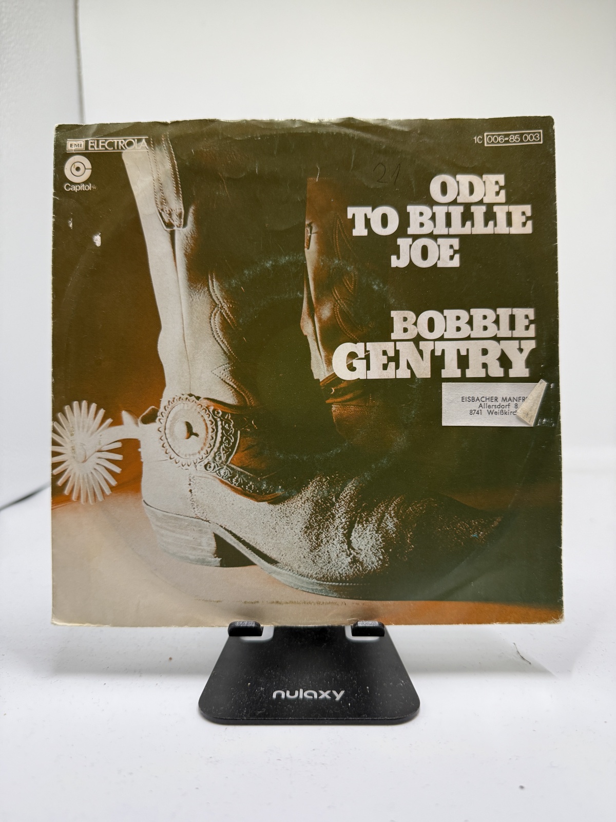 Single / Bobbie Gentry – Ode To Billie Joe