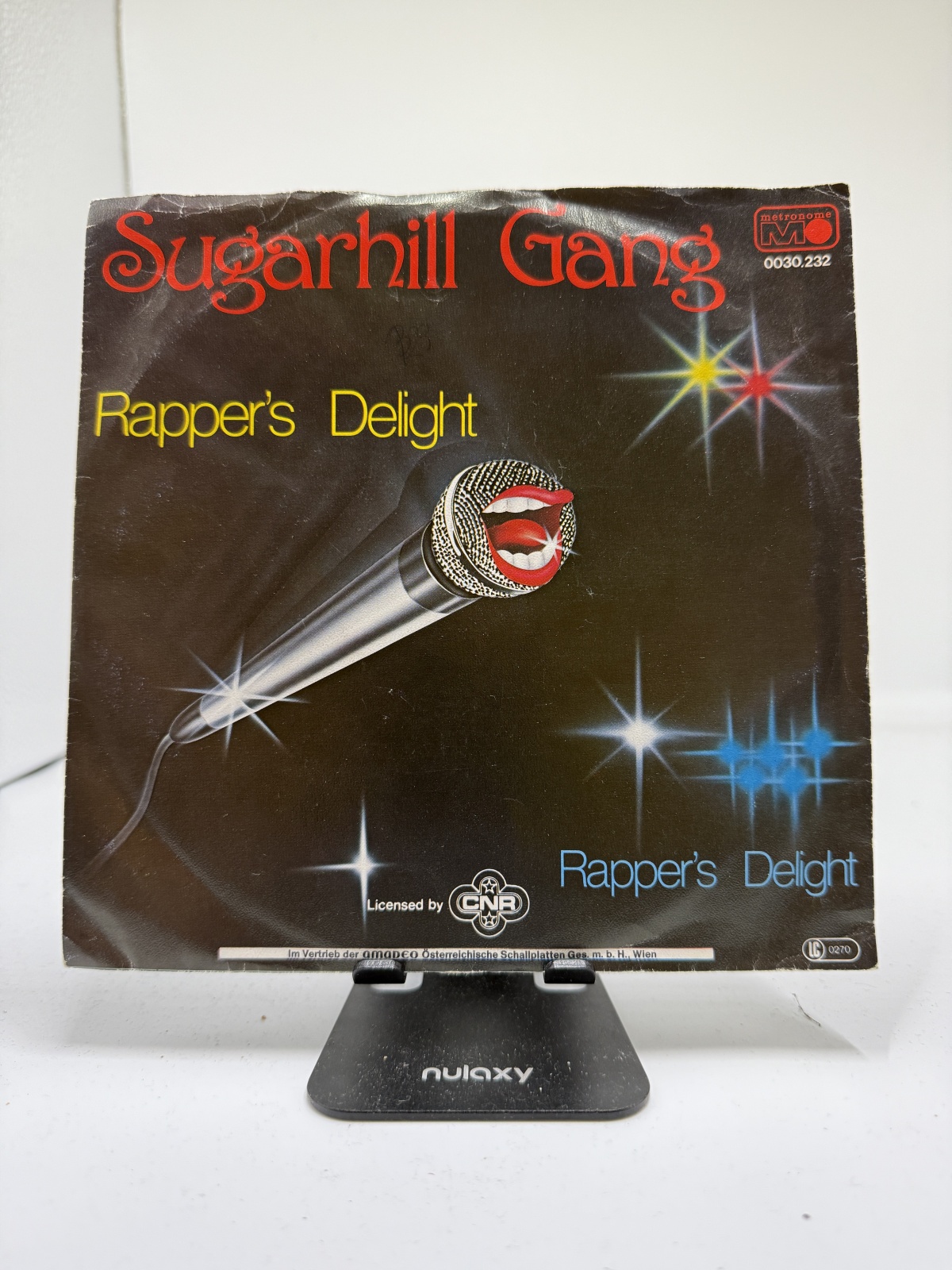 Single / Sugarhill Gang – Rapper's Delight