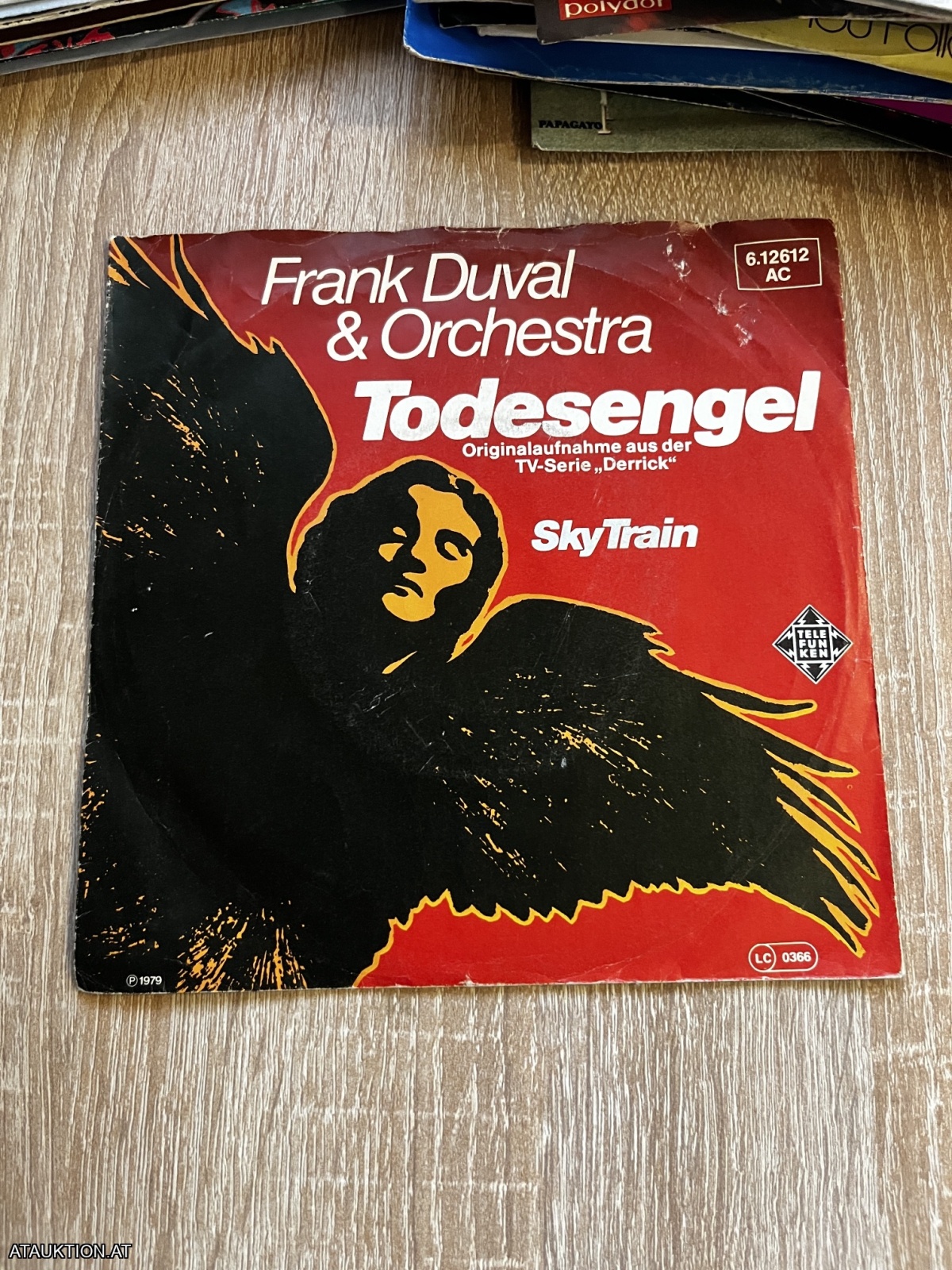 SINGLE / Frank Duval & Orchestra – Todesengel