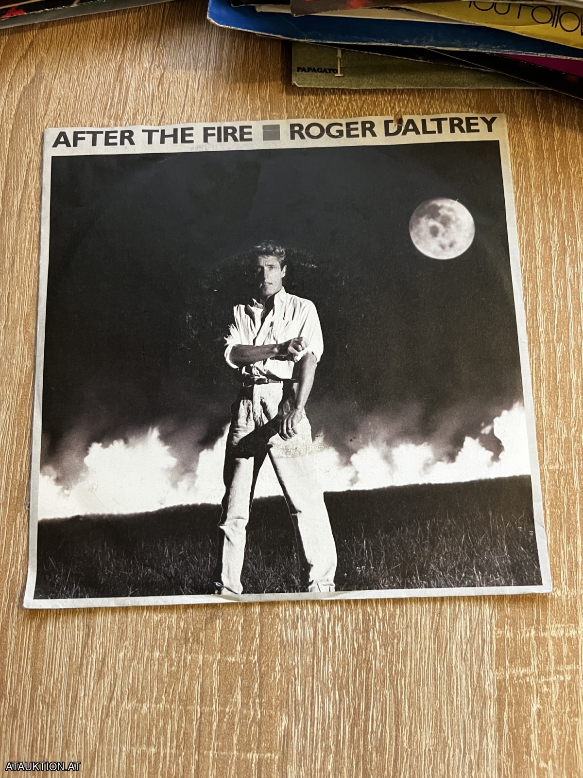 SINGLE / Roger Daltrey – After The Fire