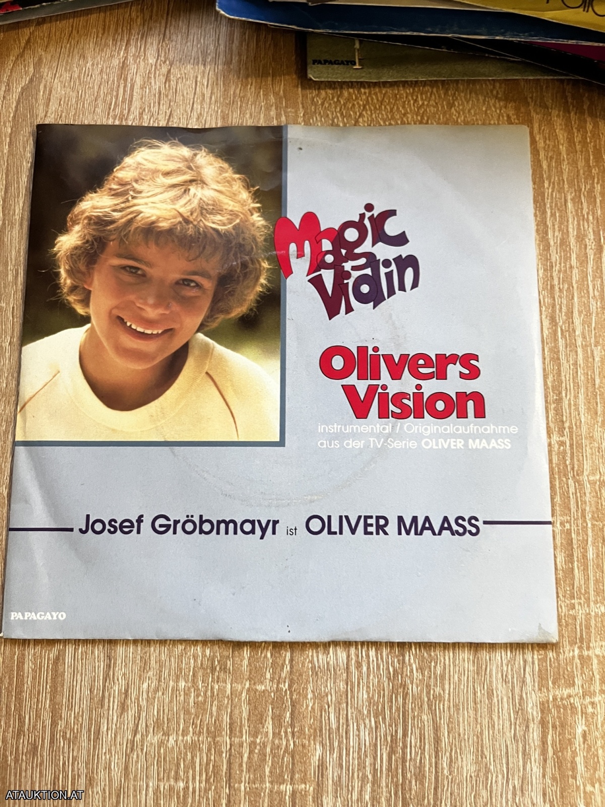 SINGLE / Josef Gröbmayr Ist Oliver Maass – Magic Violin