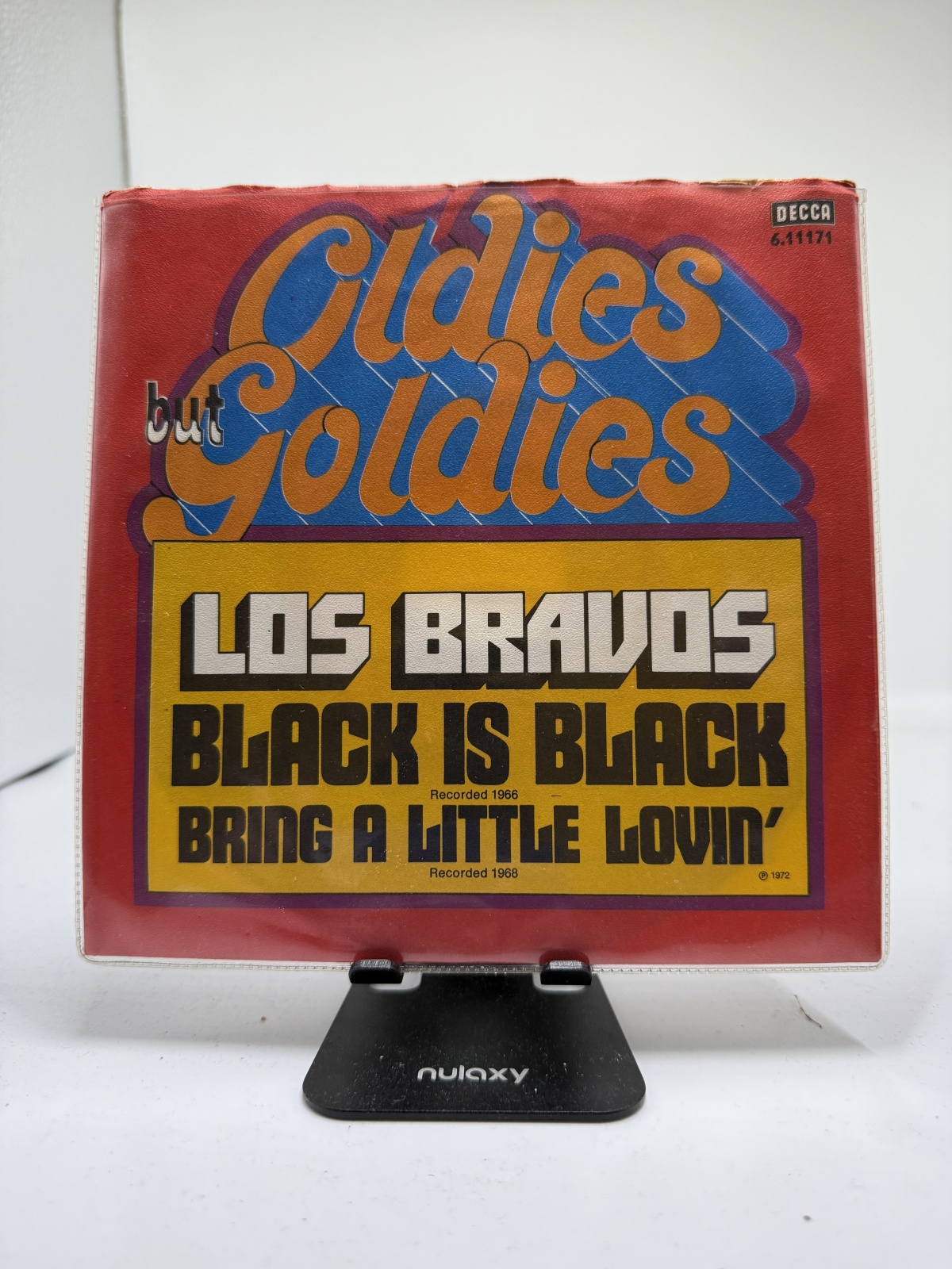 Single / Los Bravos – Black Is Black / Bring A Little Lovin'