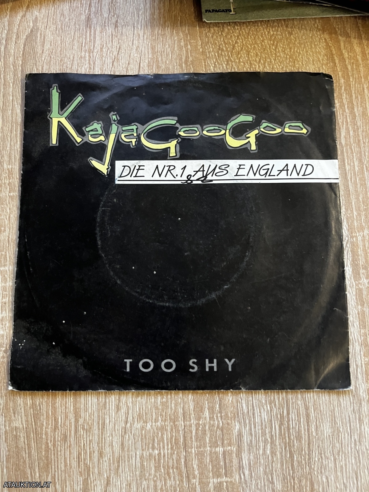 SINGLE / Kajagoogoo – Too Shy