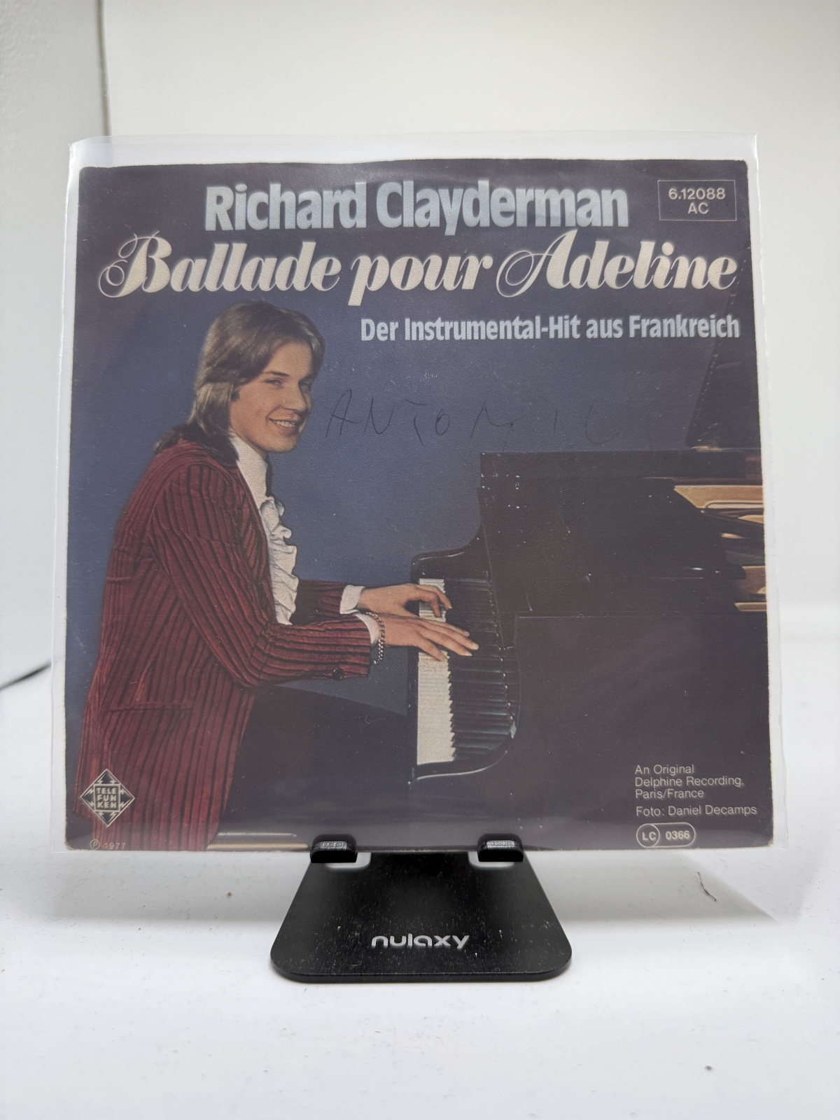 Single / Richard Clayderman – Ballade Pour Adeline