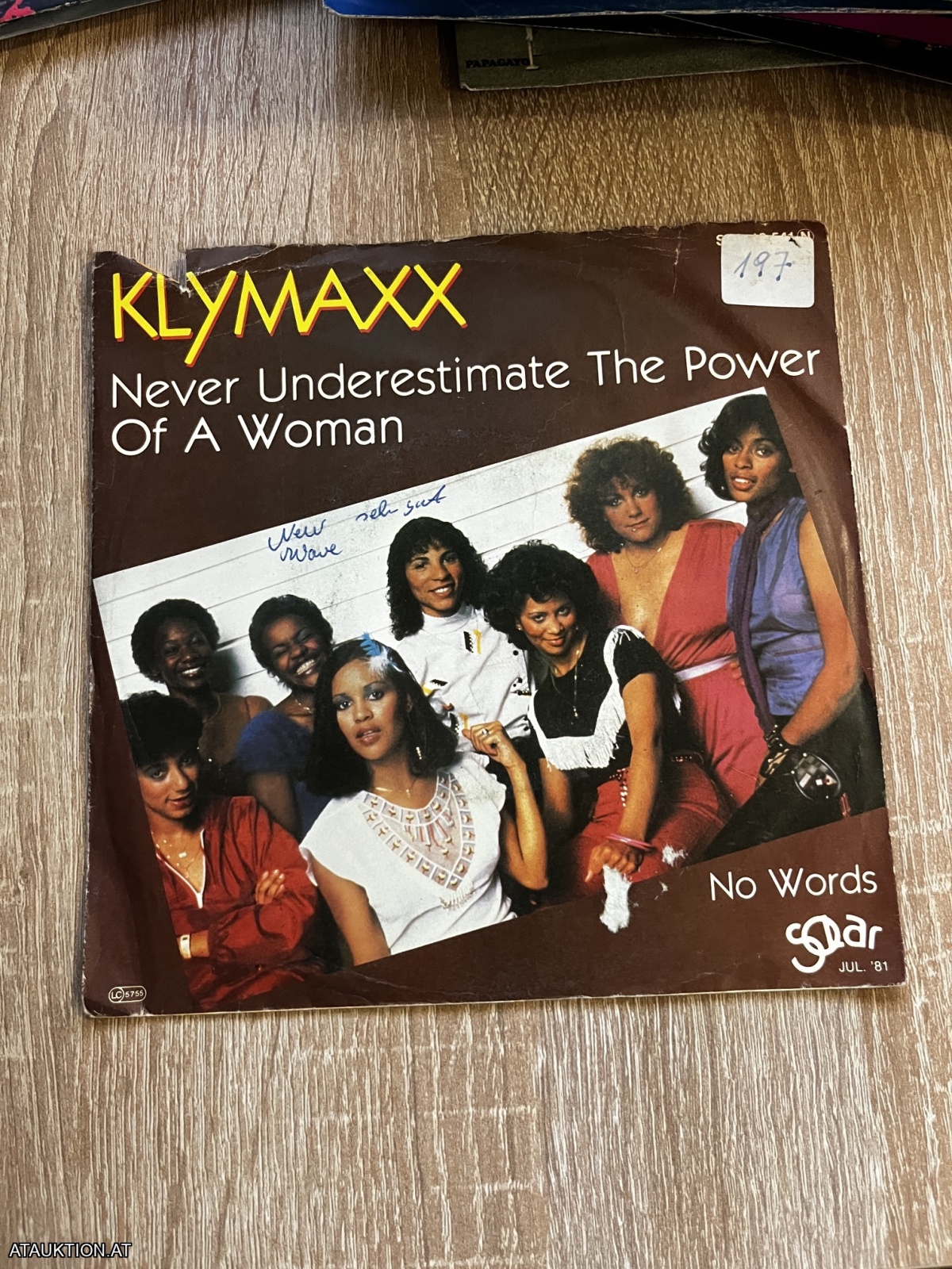 SINGLE / Klymaxx – Never Underestimate The Power Of A Woman