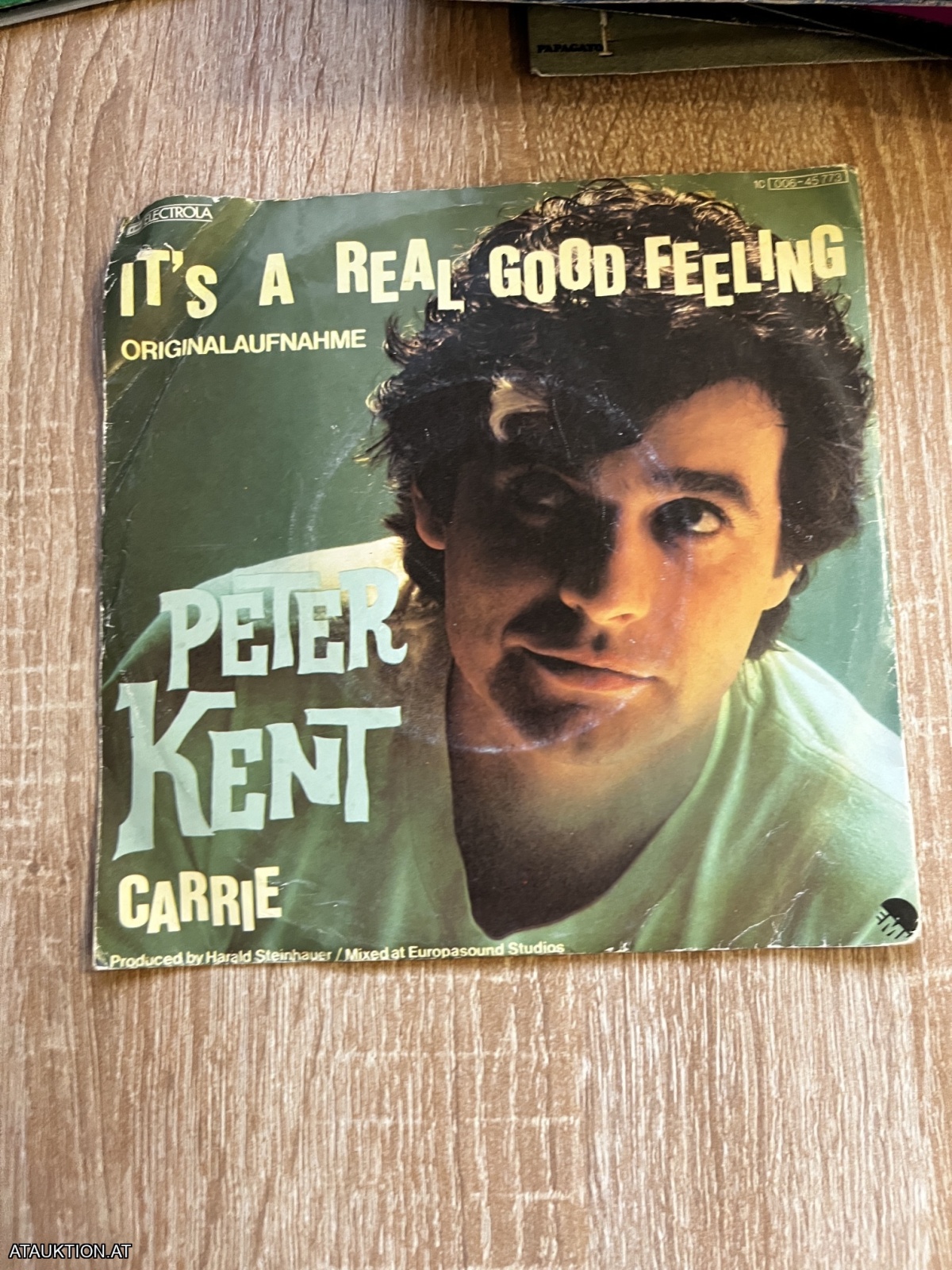 SINGLE / Peter Kent – It's A Real Good Feeling