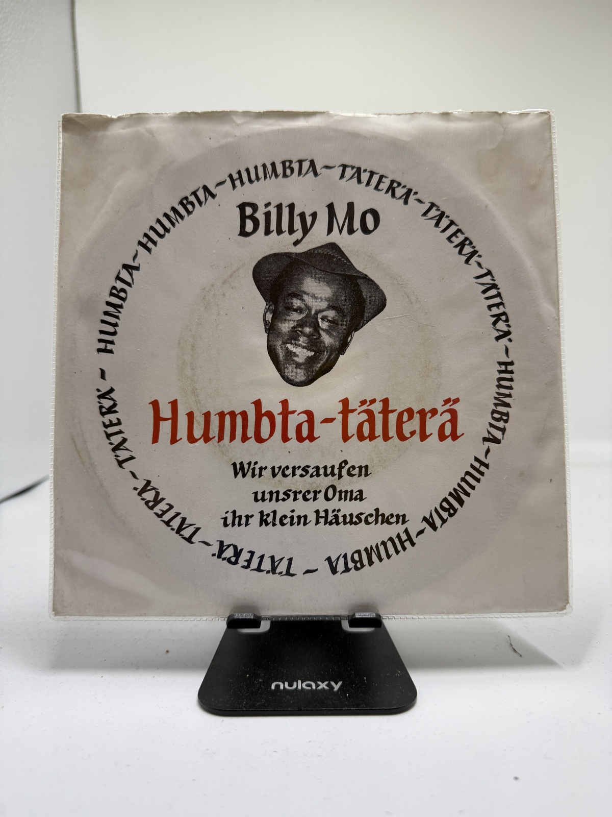 Single / Billy Mo – Humbta-Täterä / Wir Versaufen Unser Oma Ihr Klein Häuschen