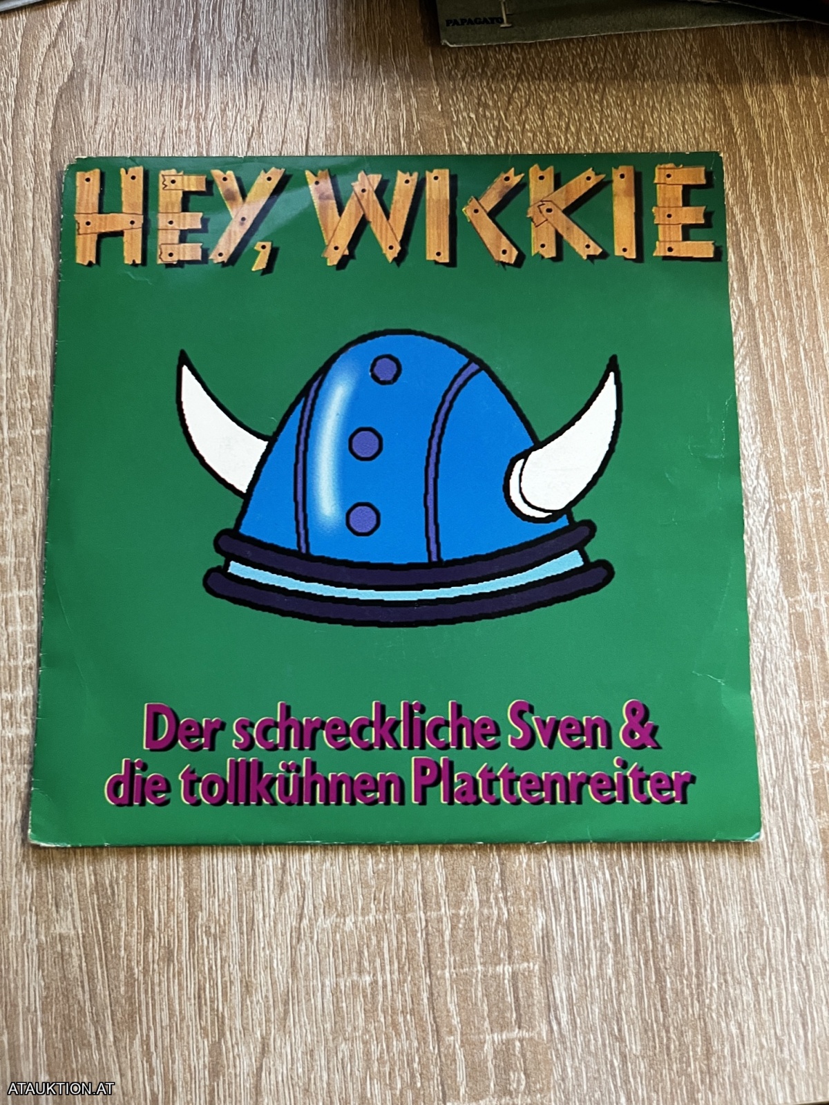 SINGLE / Der Schreckliche Sven & Die Tollkühnen Plattenreiter – Hey, Wickie